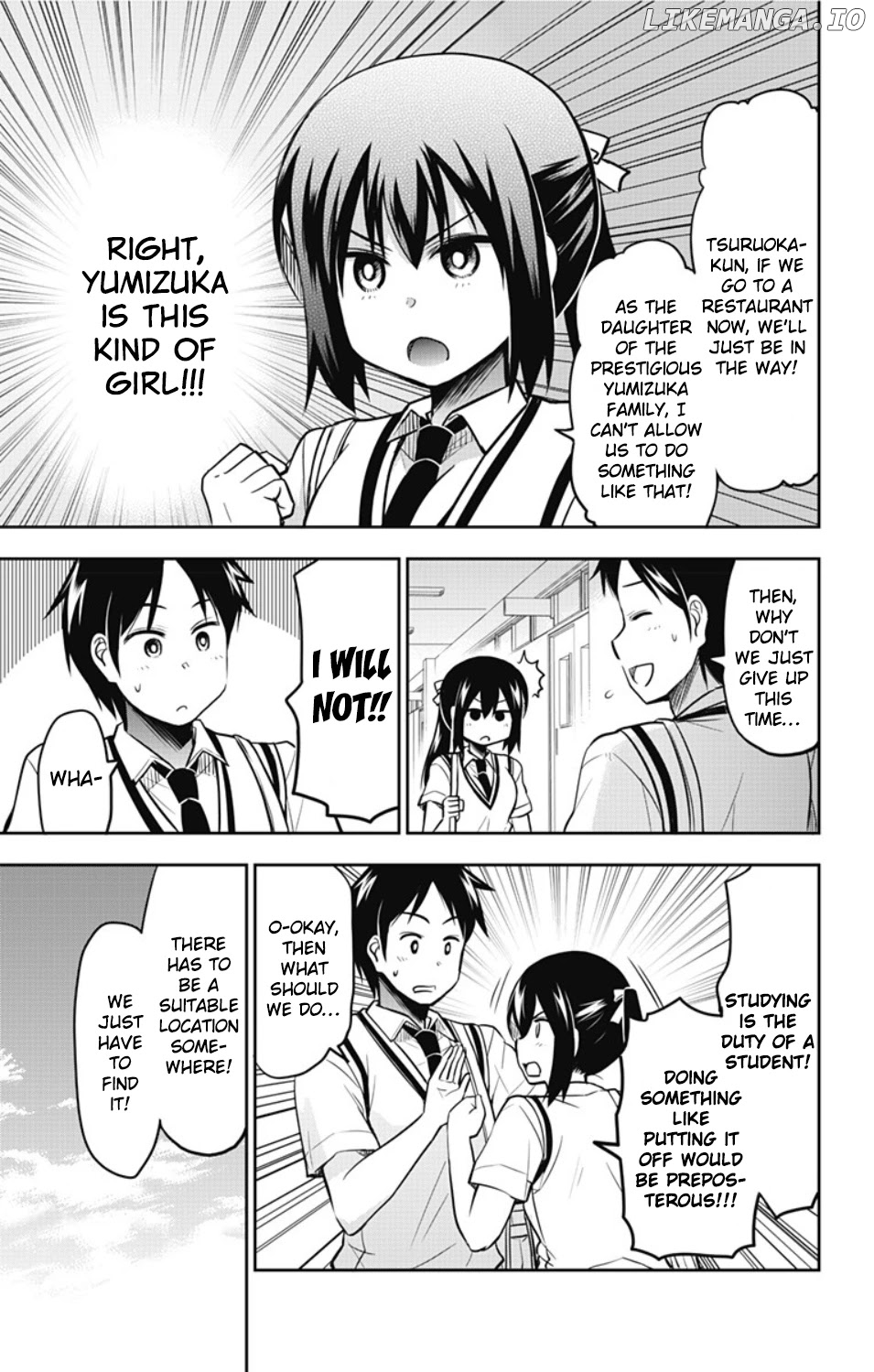 Yumizuka Iroha's No Good Without Her Procedure! chapter 17 - page 6