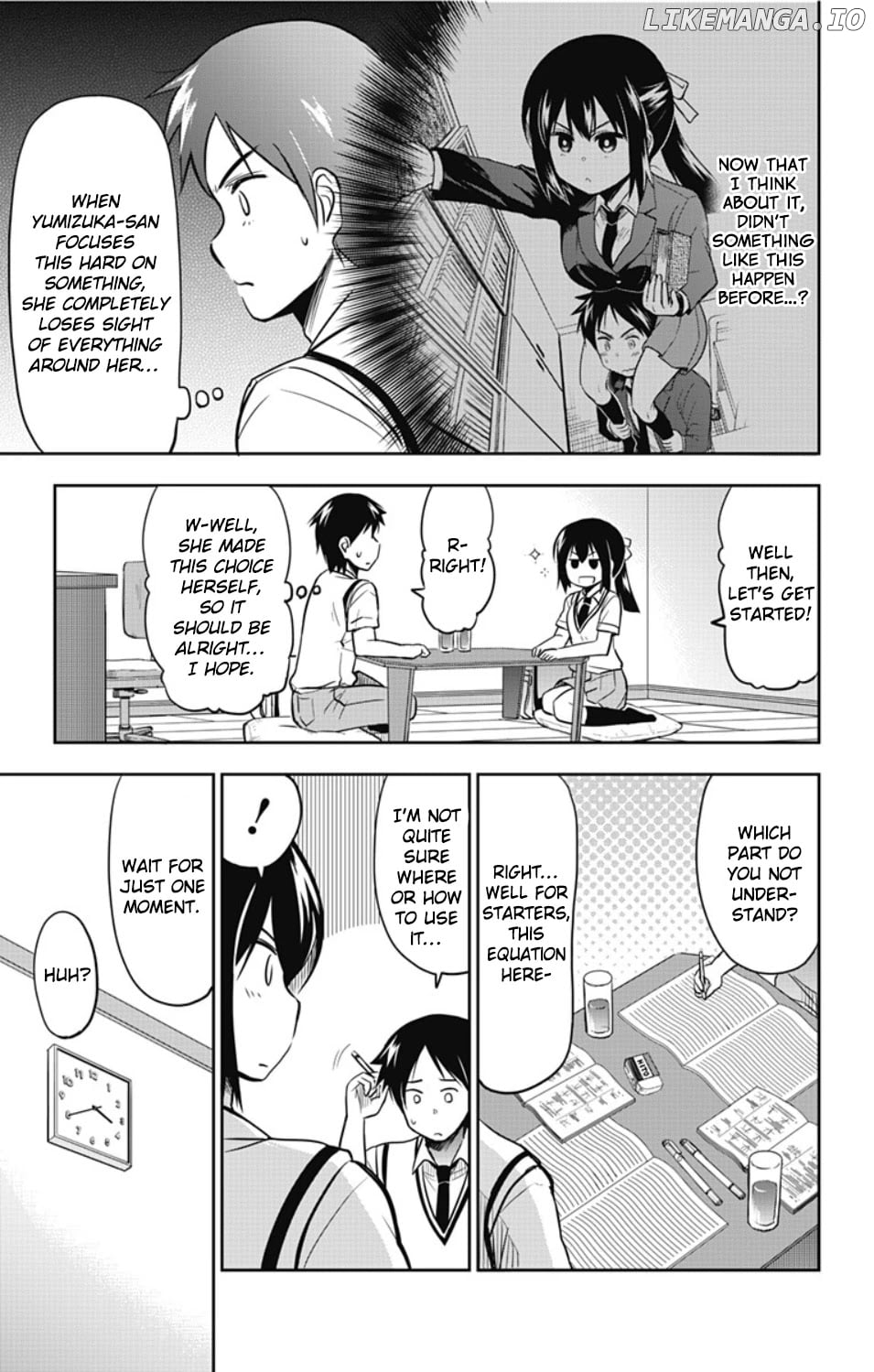 Yumizuka Iroha's No Good Without Her Procedure! chapter 17 - page 8