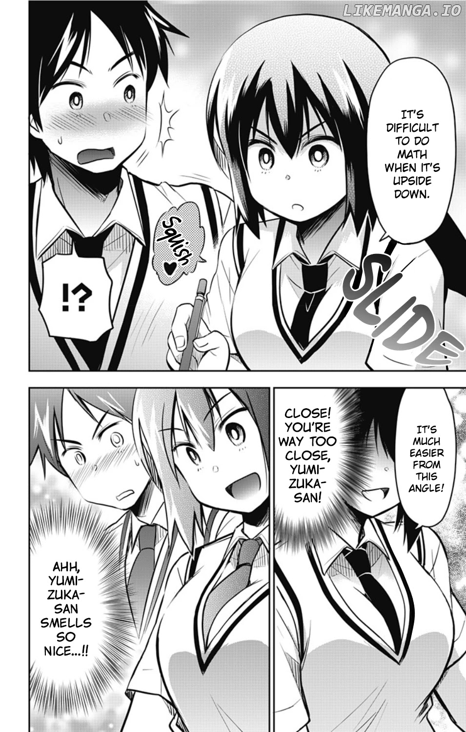 Yumizuka Iroha's No Good Without Her Procedure! chapter 17 - page 9