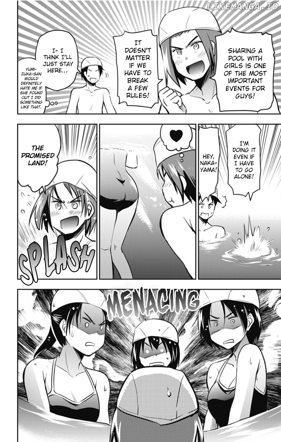Yumizuka Iroha's No Good Without Her Procedure! chapter 16 - page 5