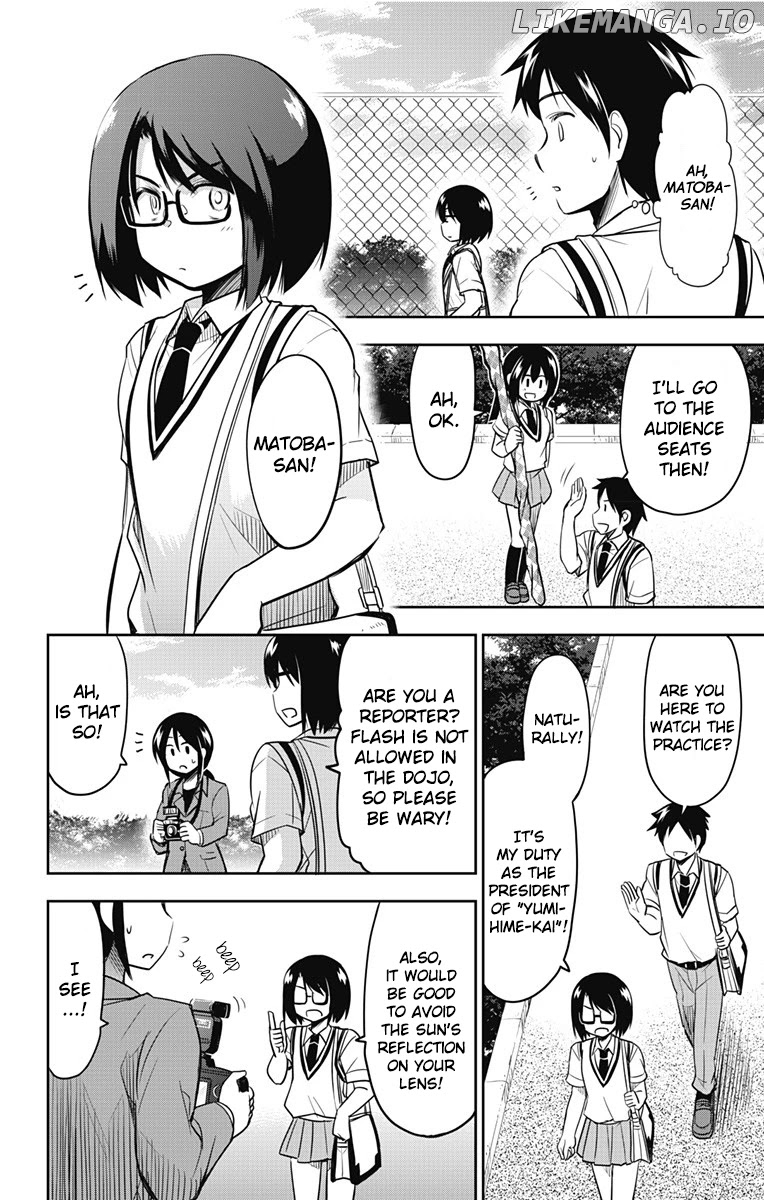 Yumizuka Iroha's No Good Without Her Procedure! chapter 13 - page 3