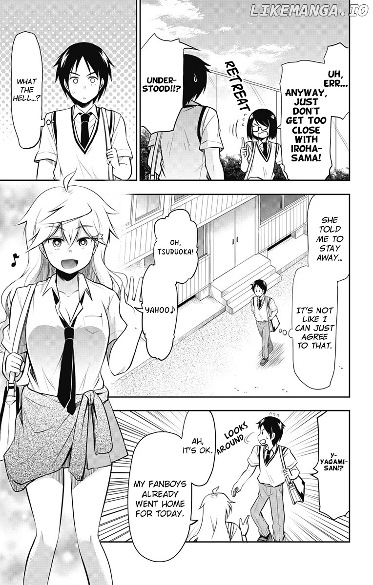 Yumizuka Iroha's No Good Without Her Procedure! chapter 12 - page 6