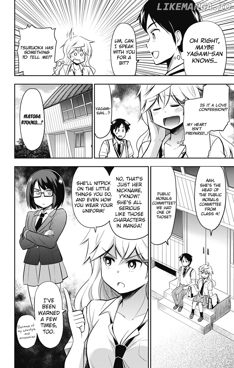 Yumizuka Iroha's No Good Without Her Procedure! chapter 12 - page 7