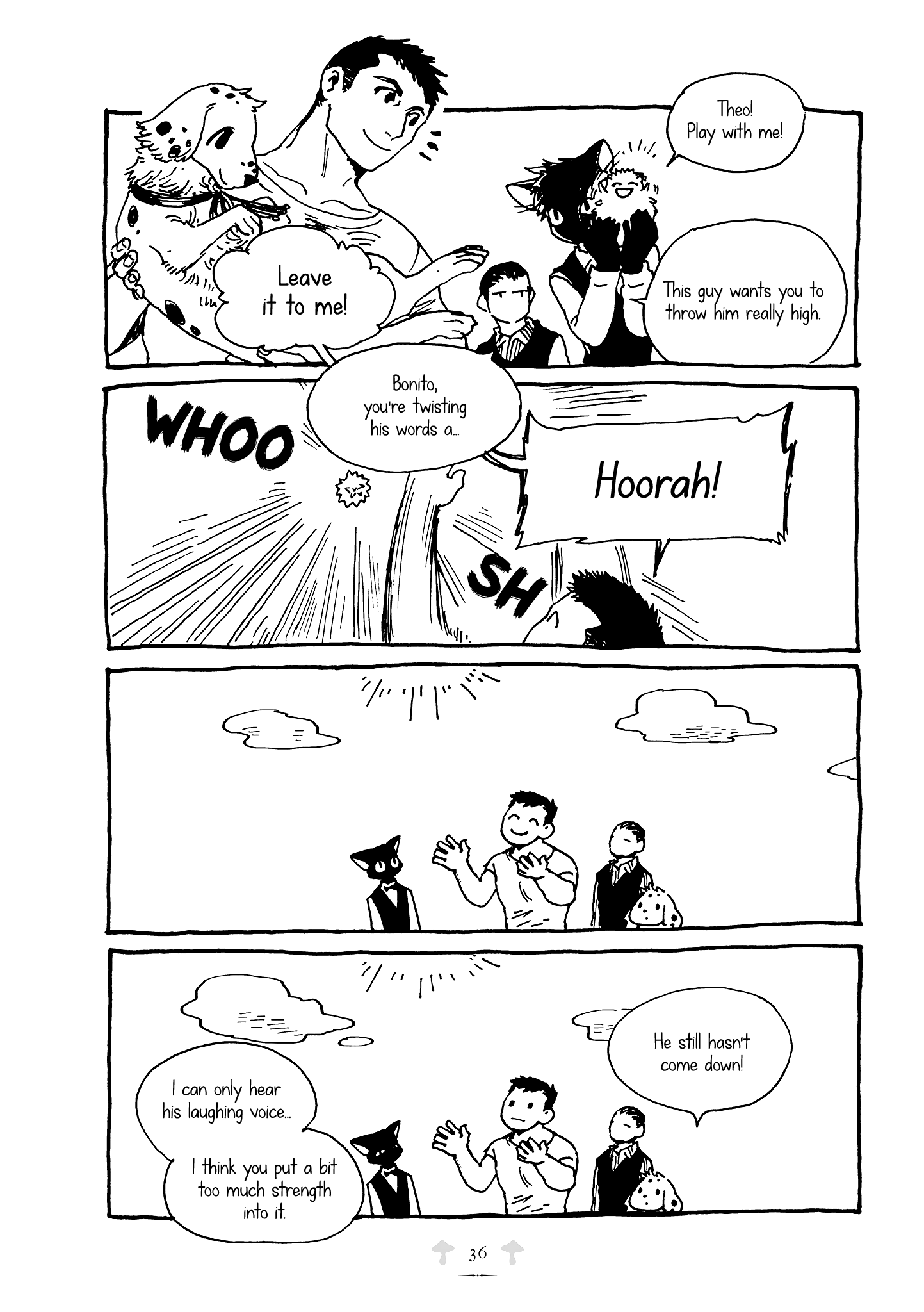 Hedgehog in the King's House chapter 23 - page 2