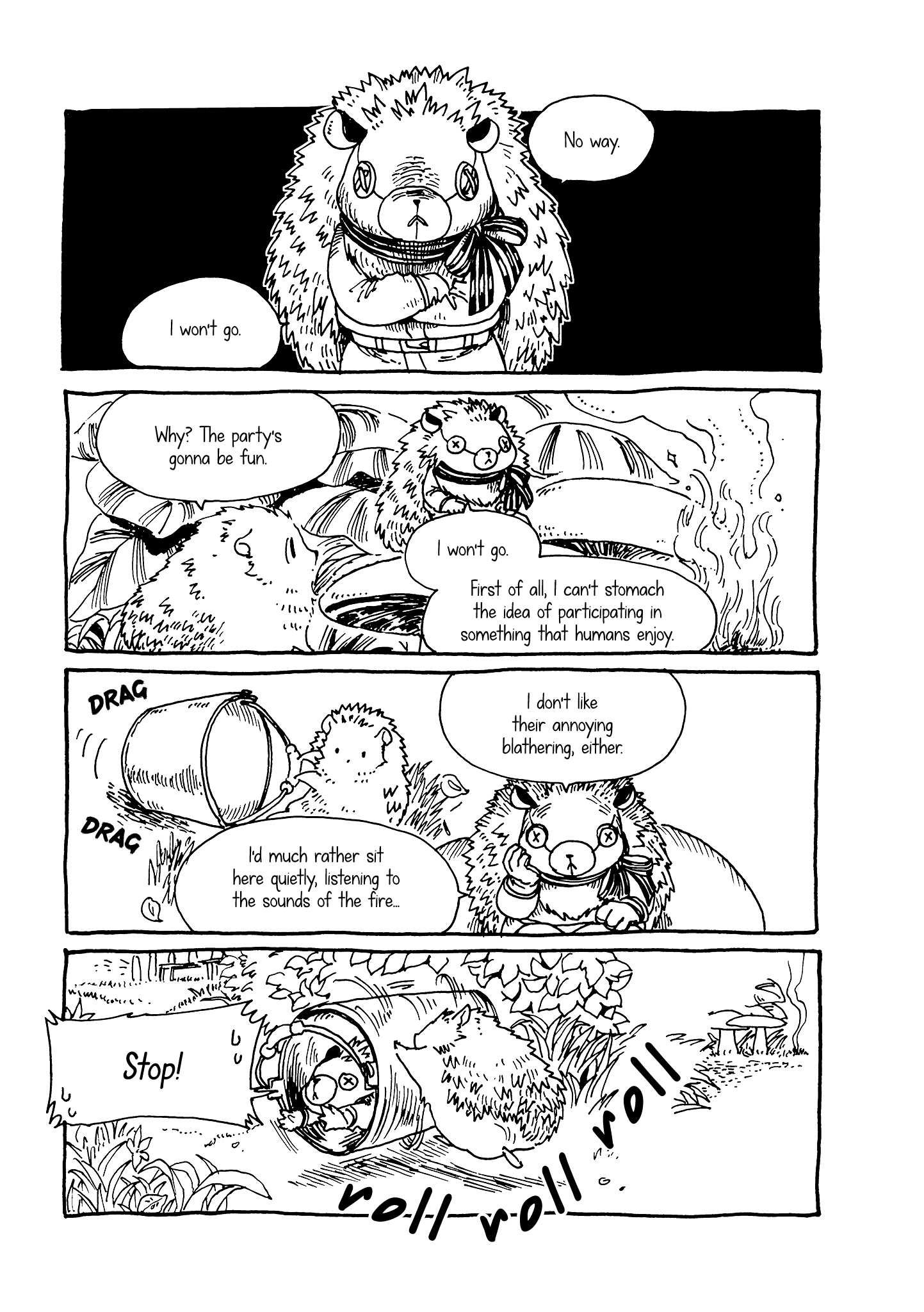 Hedgehog in the King's House chapter 23 - page 3