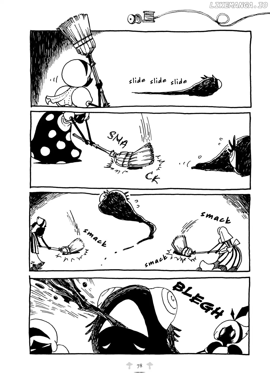 Hedgehog in the King's House chapter 8 - page 2