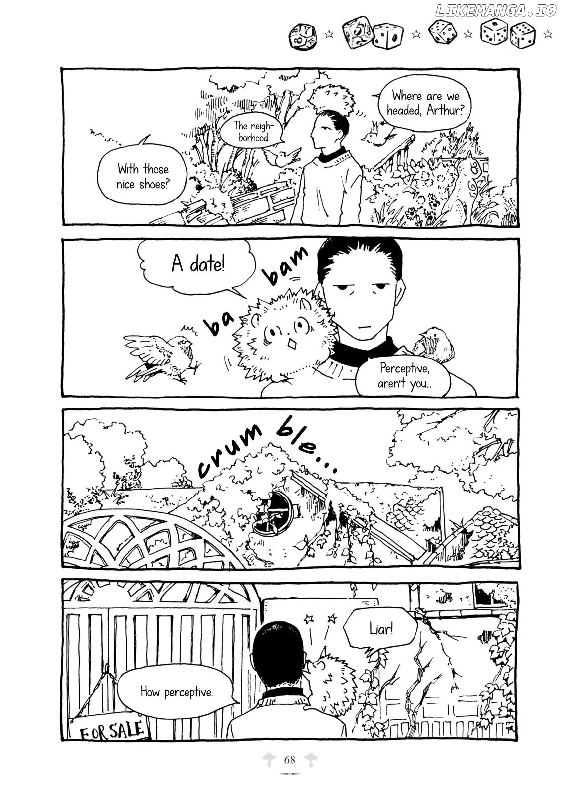 Hedgehog in the King's House chapter 7 - page 2