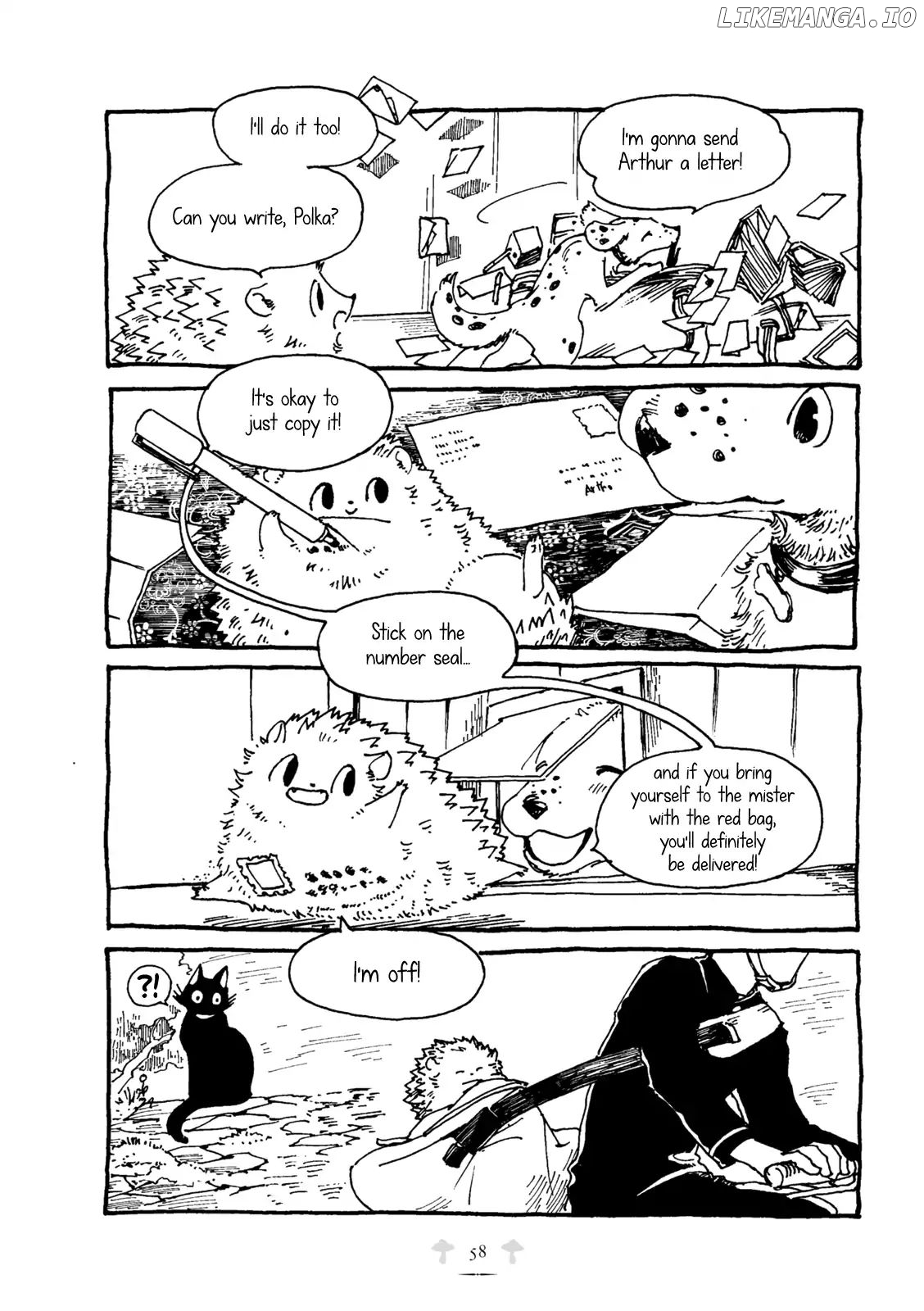 Hedgehog in the King's House chapter 6 - page 2