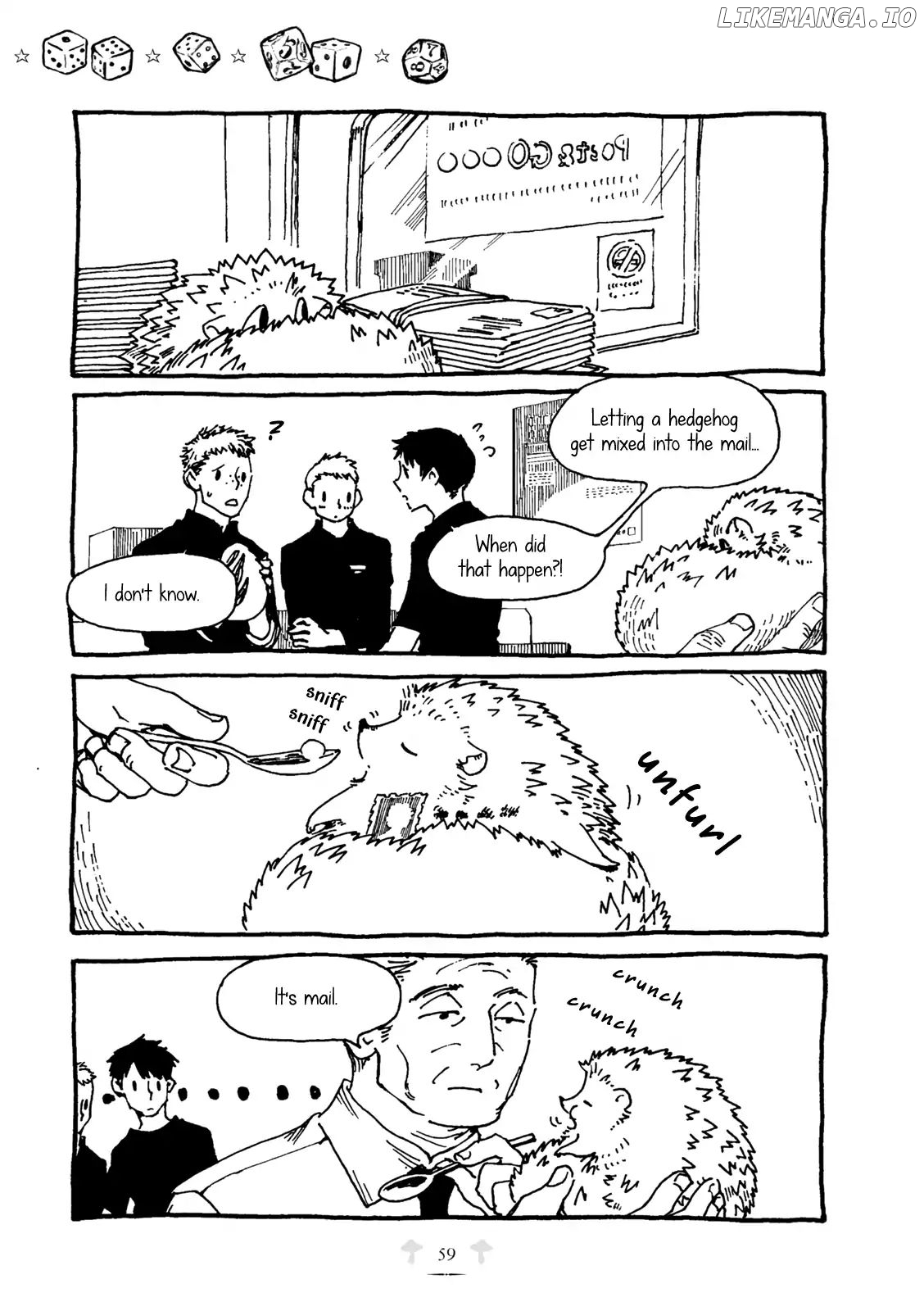 Hedgehog in the King's House chapter 6 - page 3