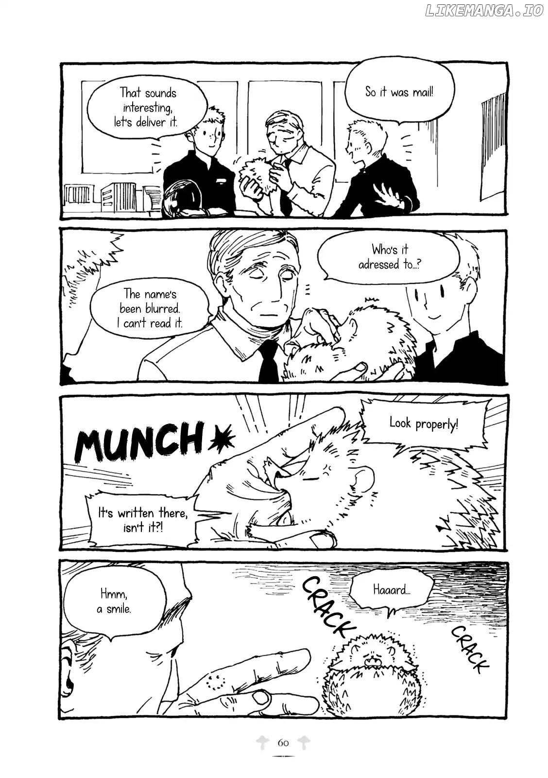 Hedgehog in the King's House chapter 6 - page 4