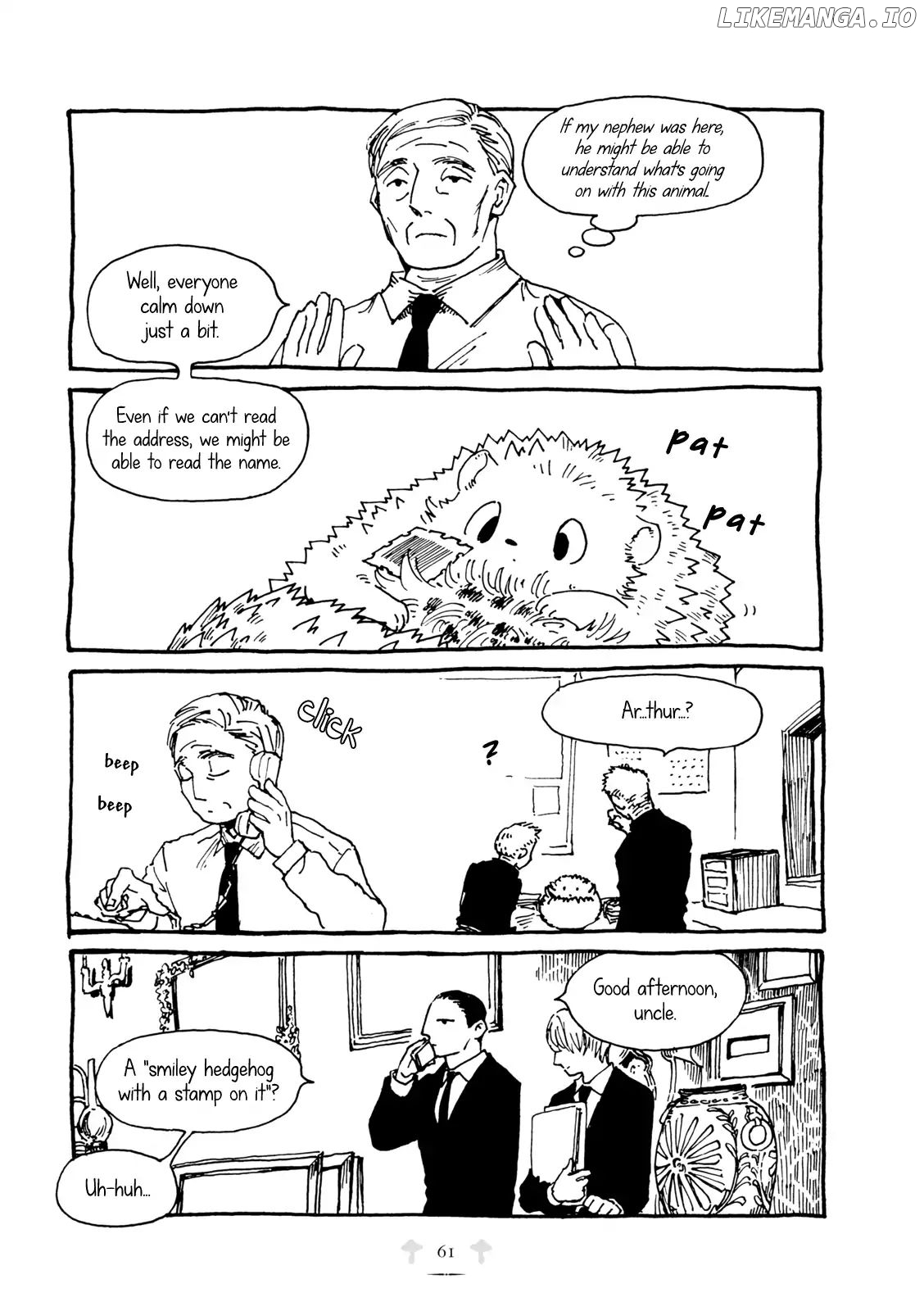 Hedgehog in the King's House chapter 6 - page 5