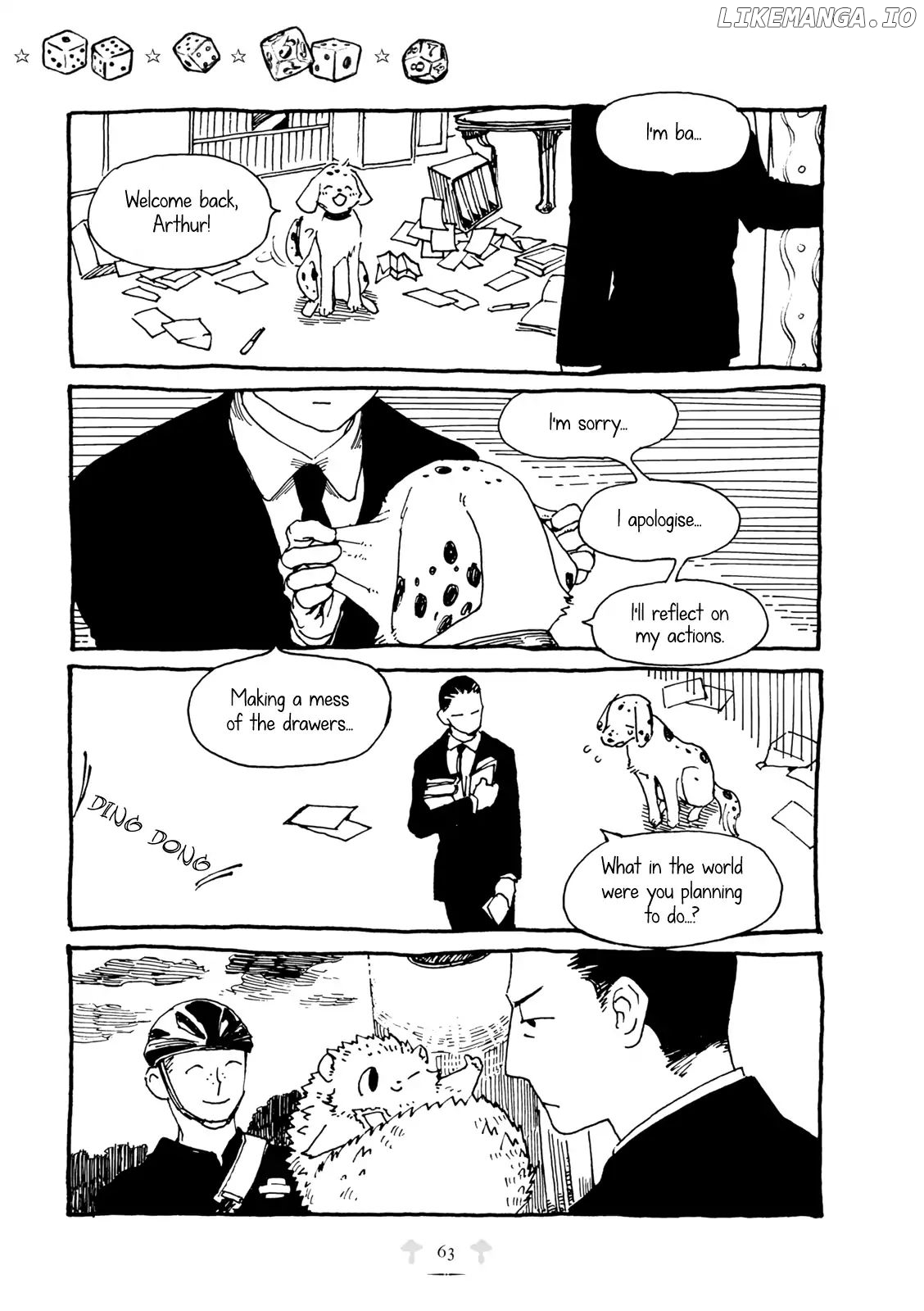 Hedgehog in the King's House chapter 6 - page 7