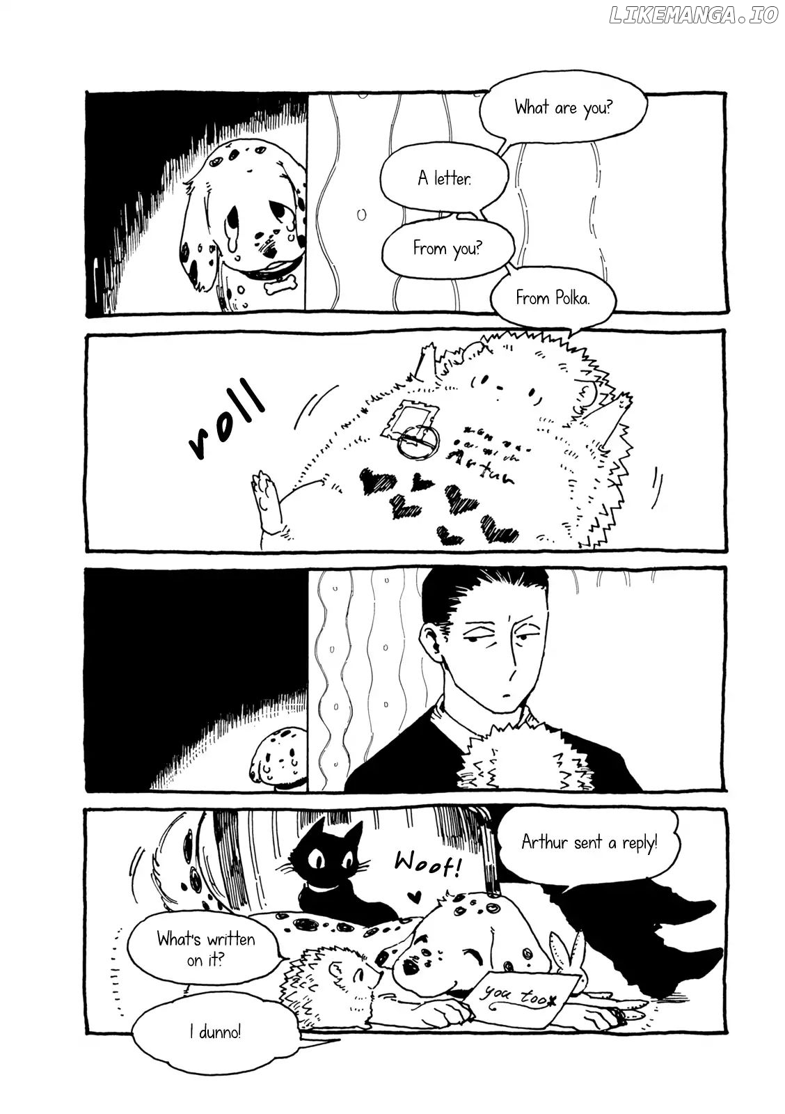 Hedgehog in the King's House chapter 6 - page 8