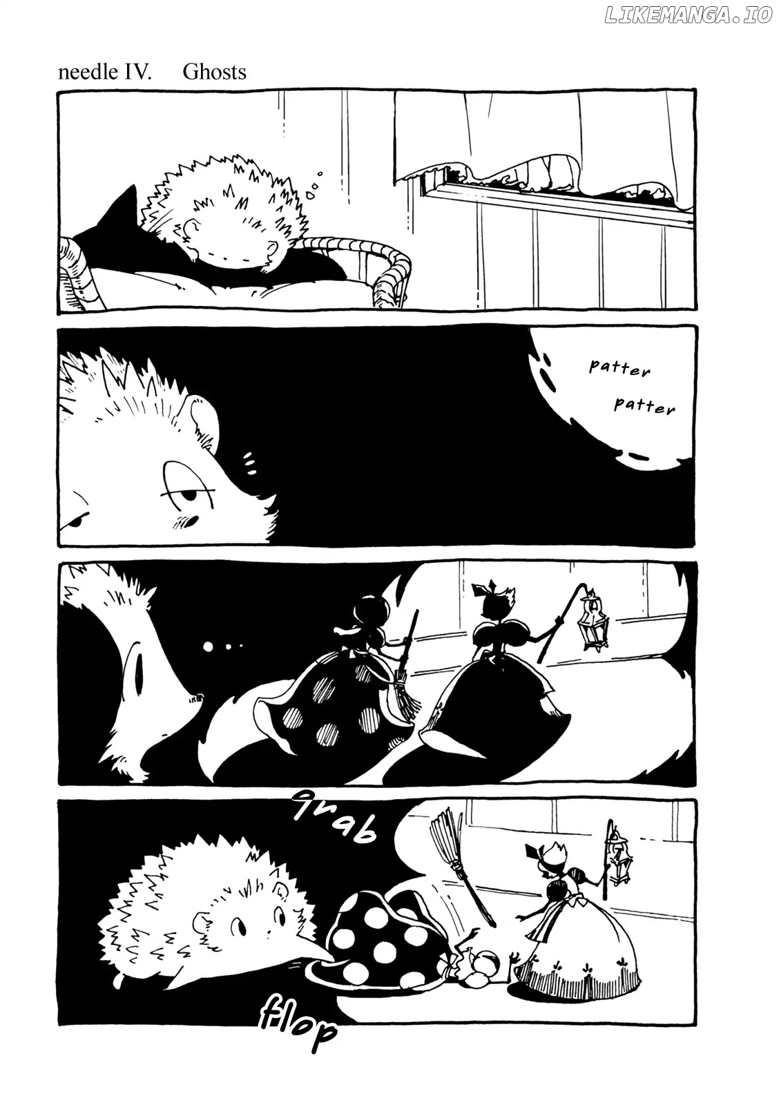 Hedgehog in the King's House chapter 4 - page 1