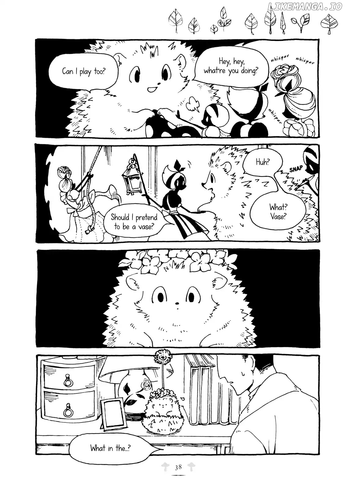 Hedgehog in the King's House chapter 4 - page 2