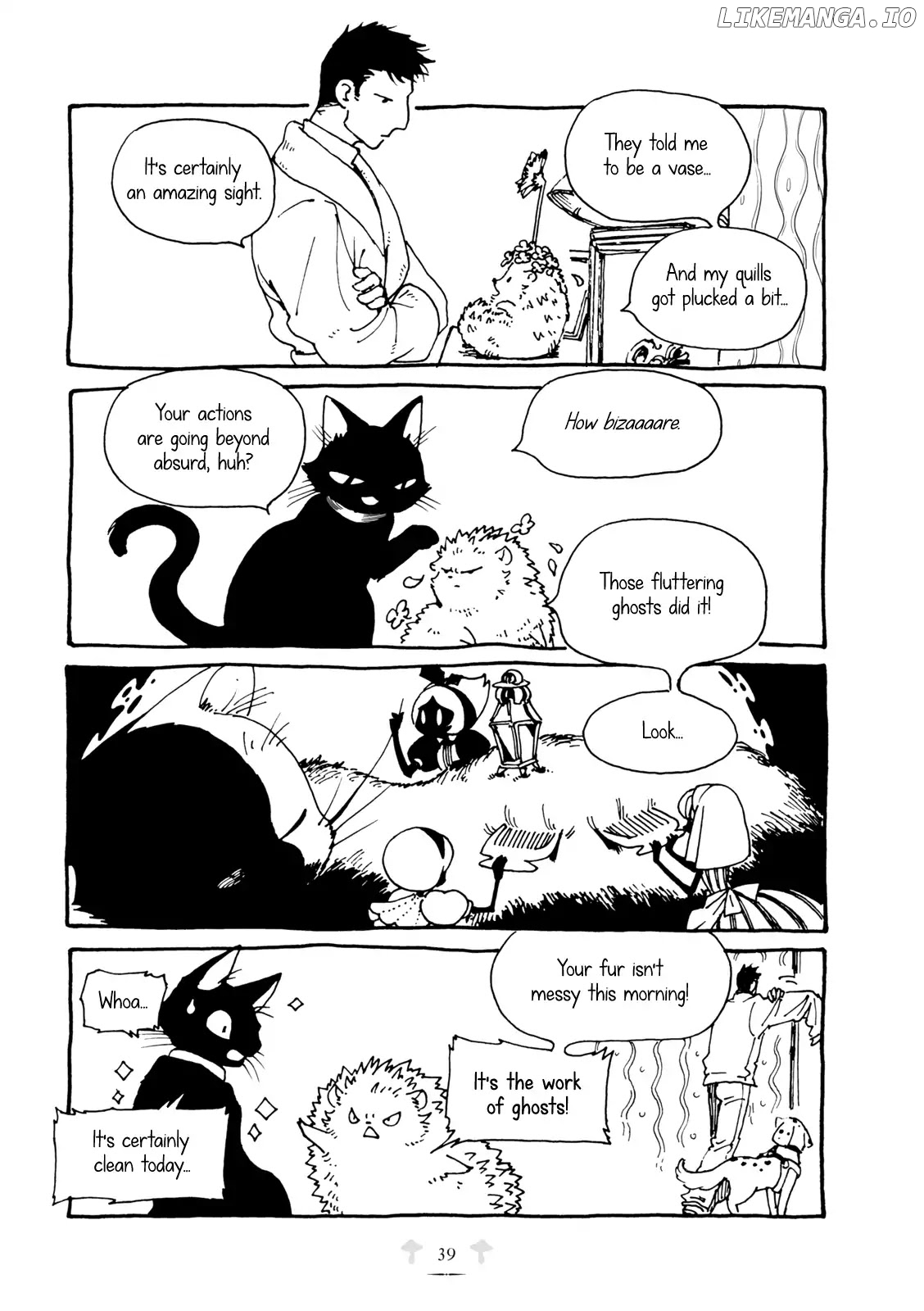 Hedgehog in the King's House chapter 4 - page 3