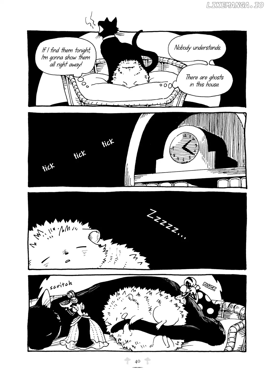 Hedgehog in the King's House chapter 4 - page 4