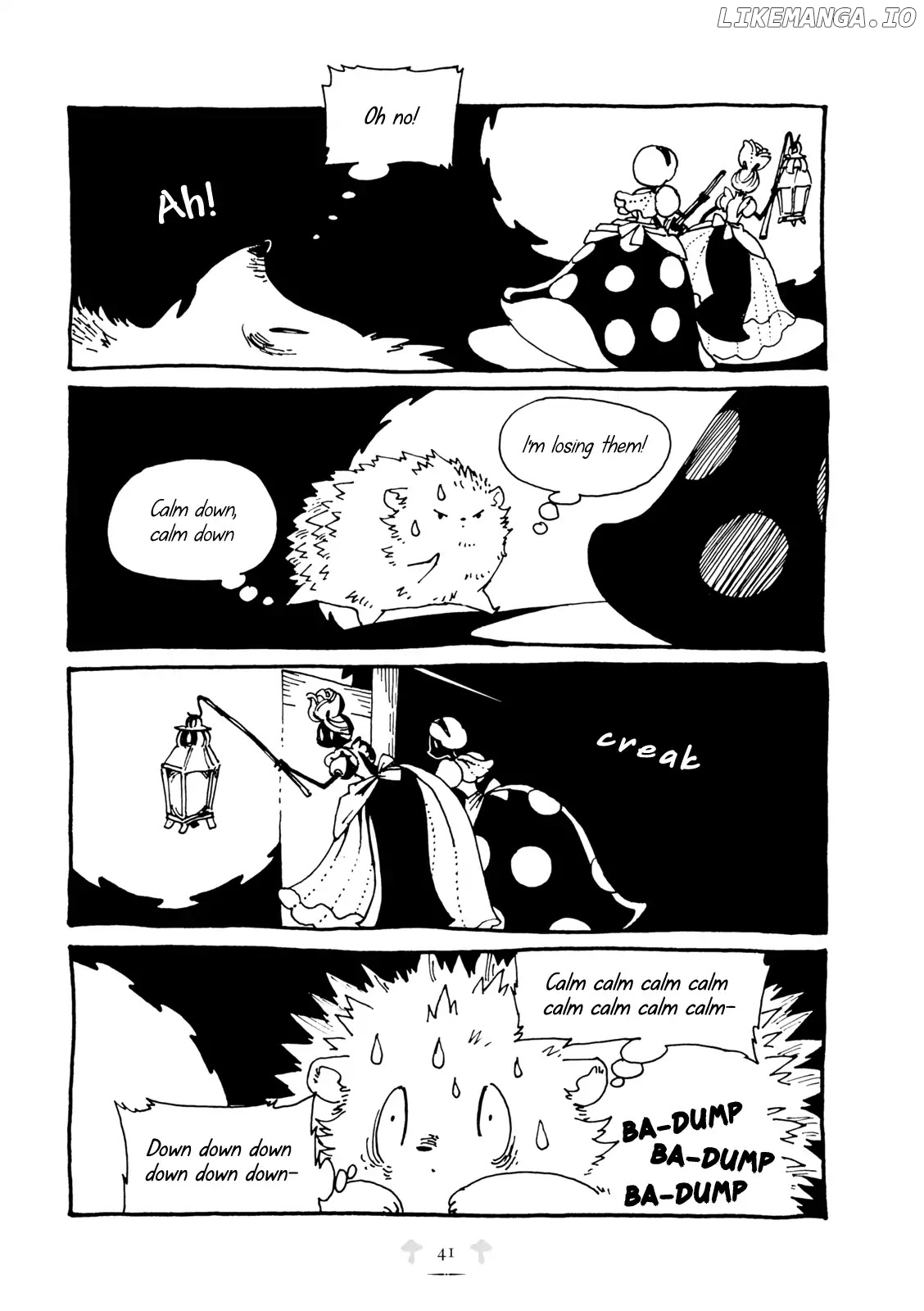 Hedgehog in the King's House chapter 4 - page 5