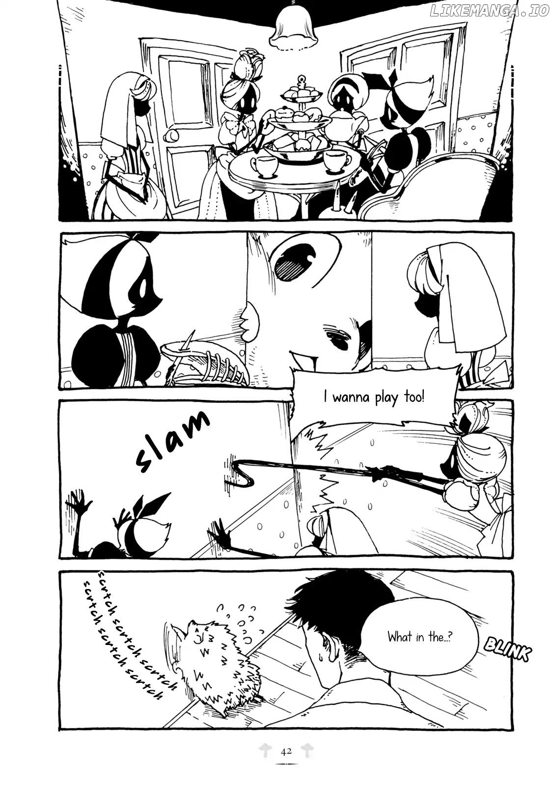 Hedgehog in the King's House chapter 4 - page 6
