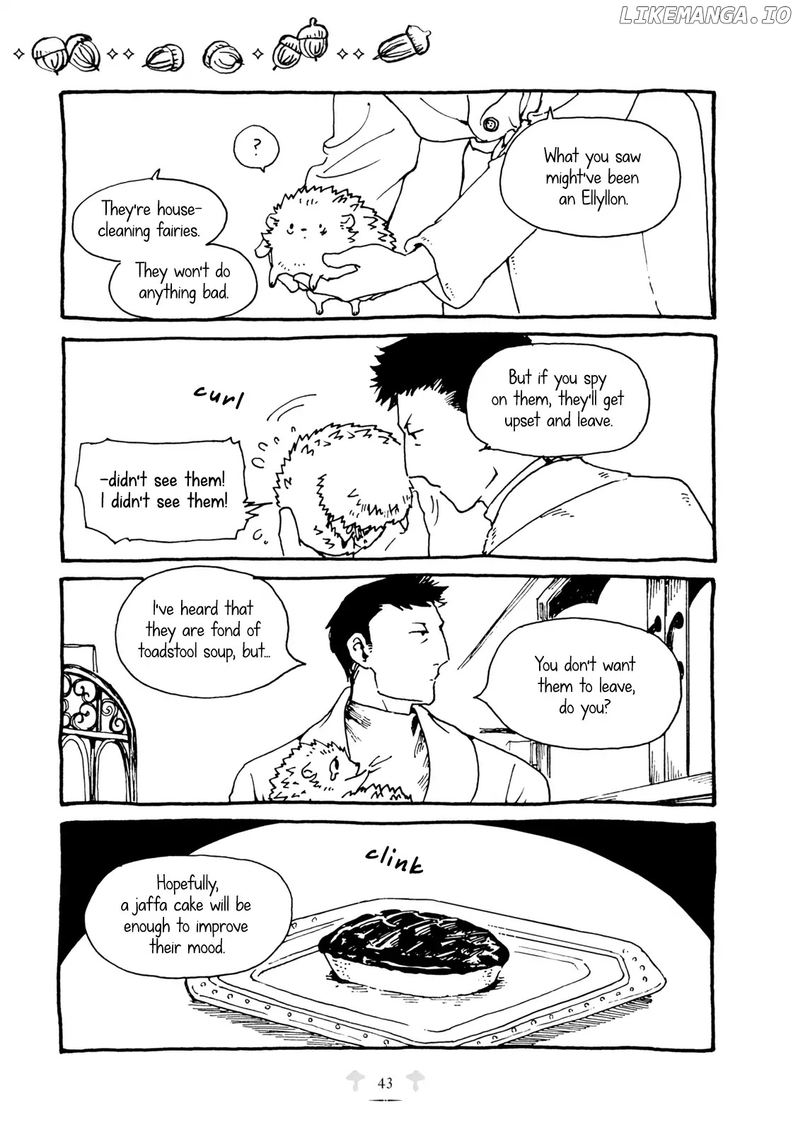 Hedgehog in the King's House chapter 4 - page 7