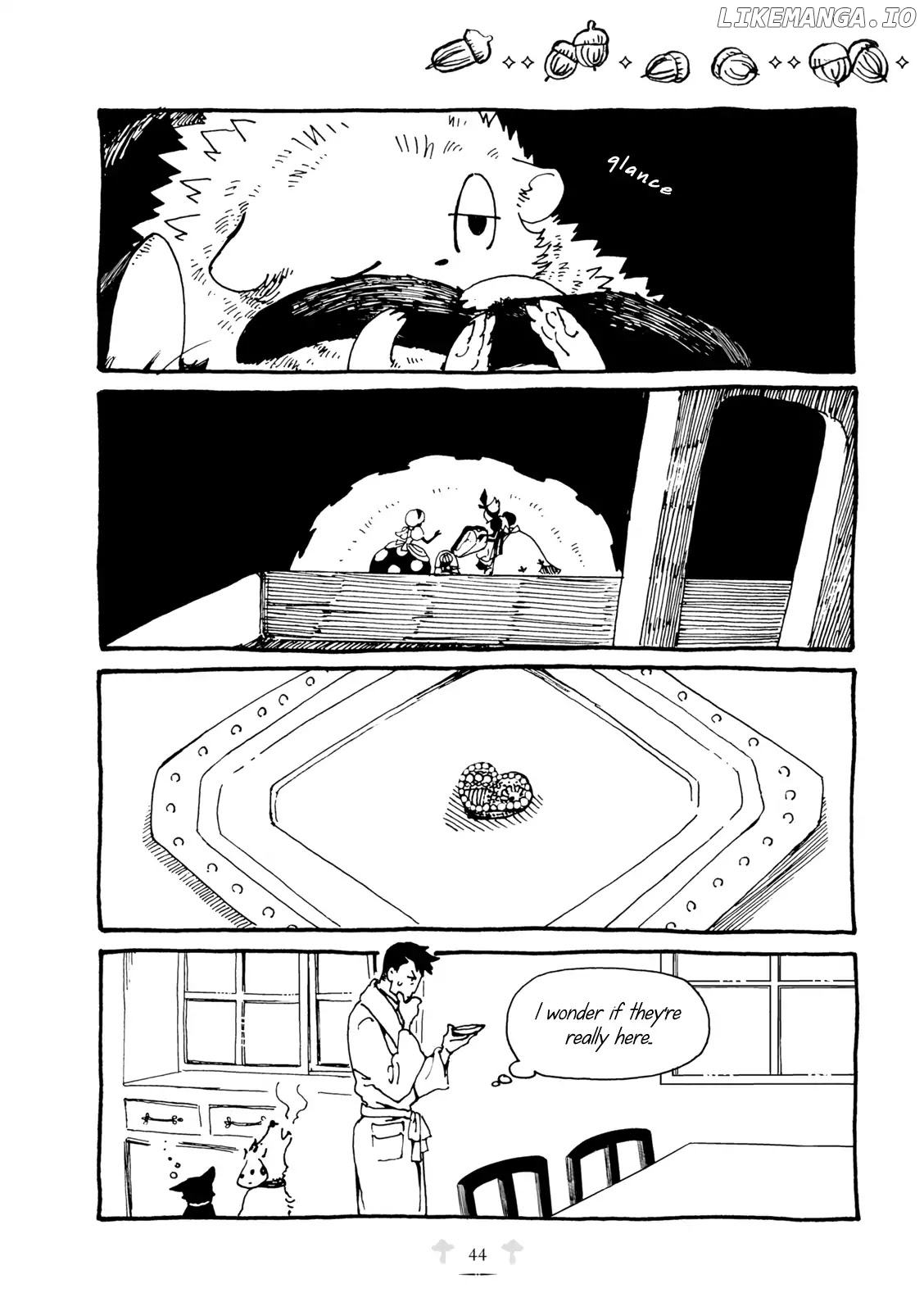 Hedgehog in the King's House chapter 4 - page 8