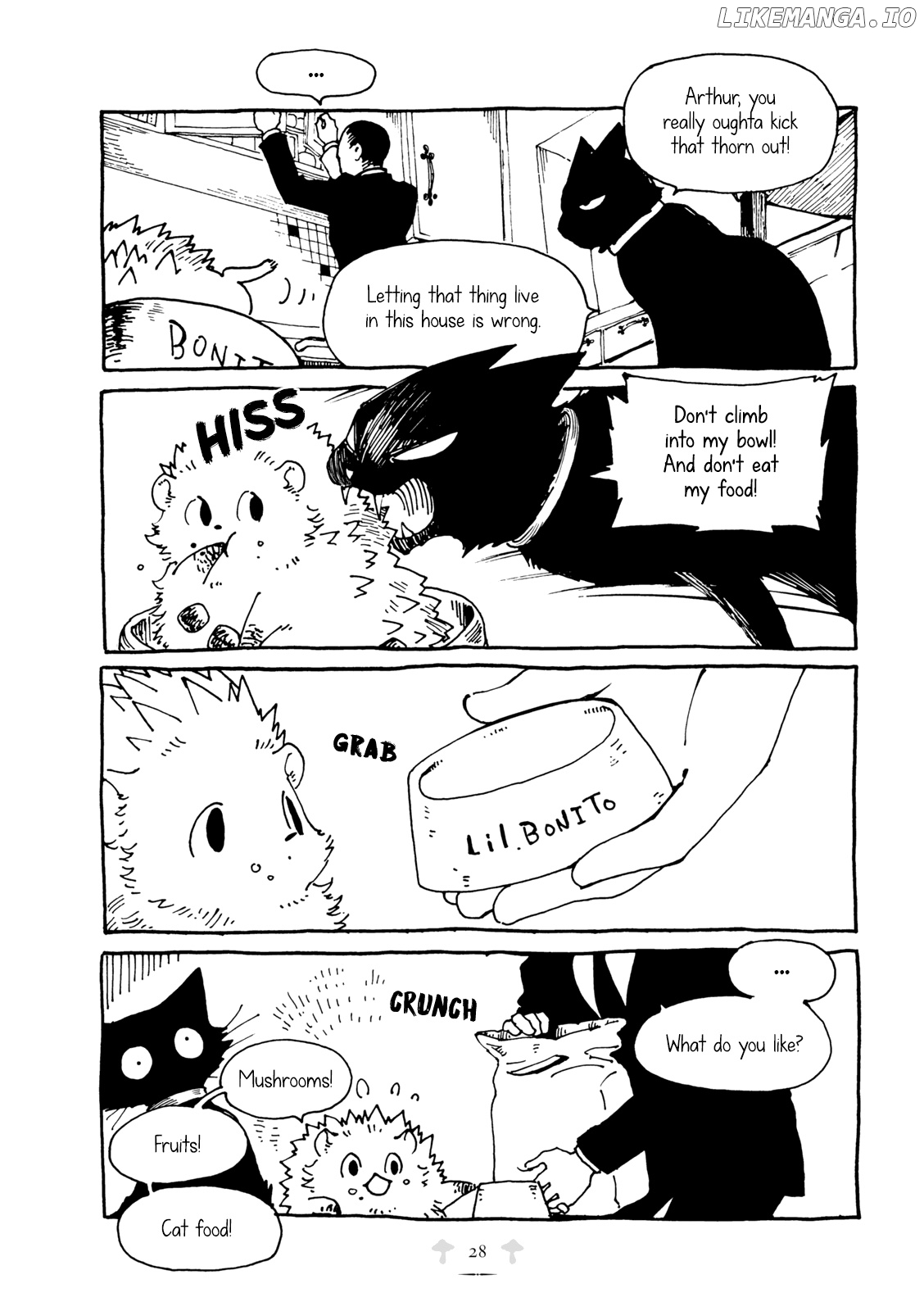 Hedgehog in the King's House chapter 3 - page 2