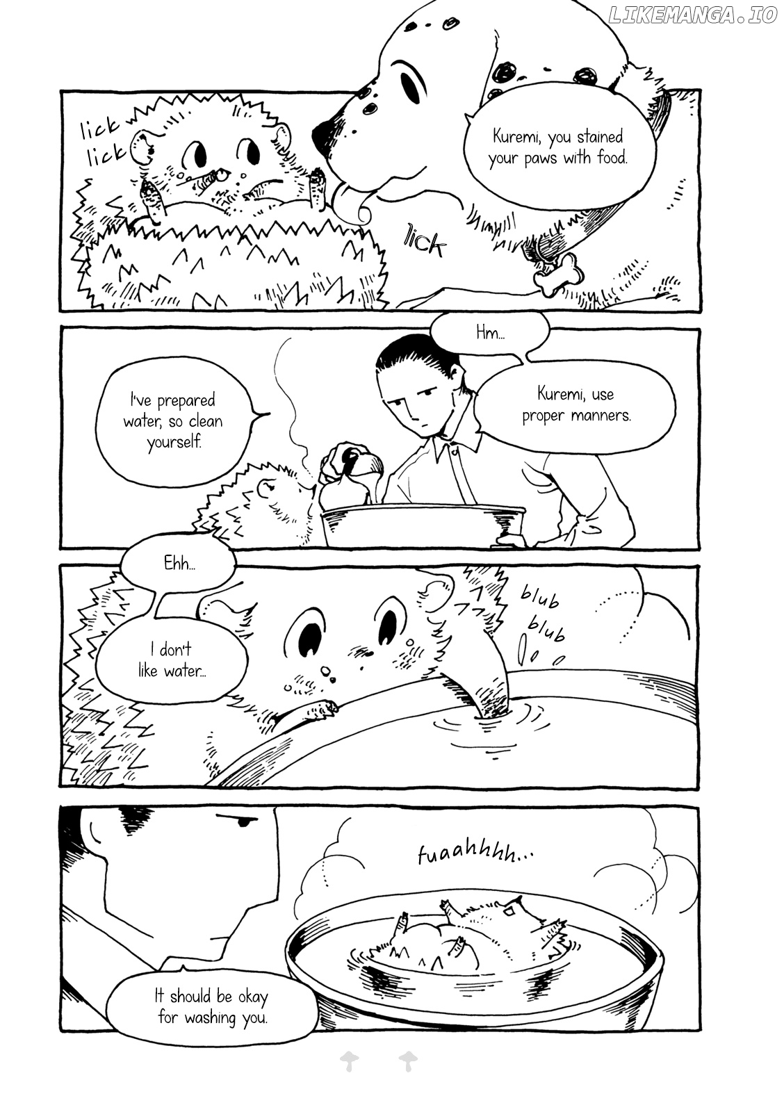 Hedgehog in the King's House chapter 3 - page 3