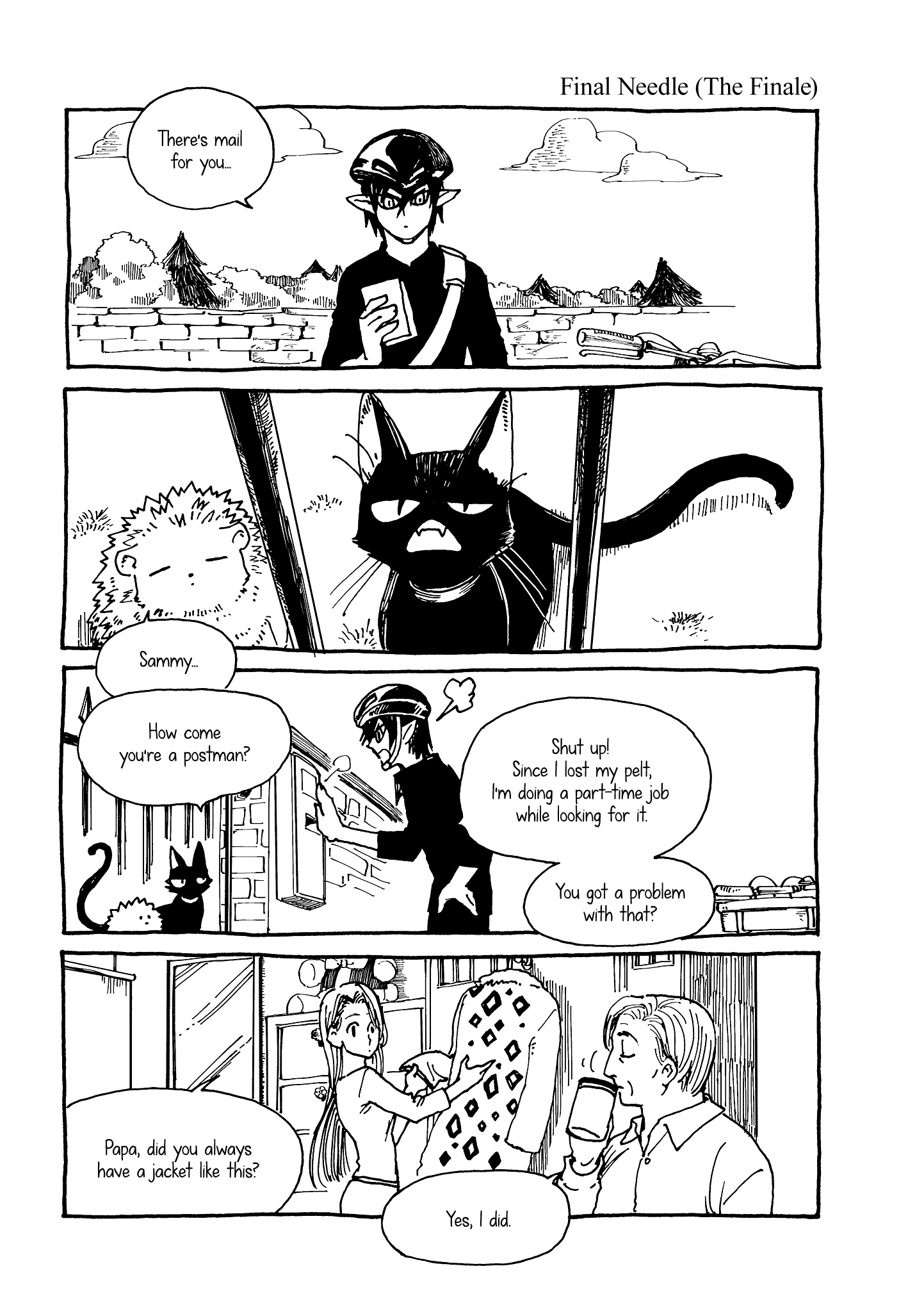 Hedgehog in the King's House chapter 28 - page 2