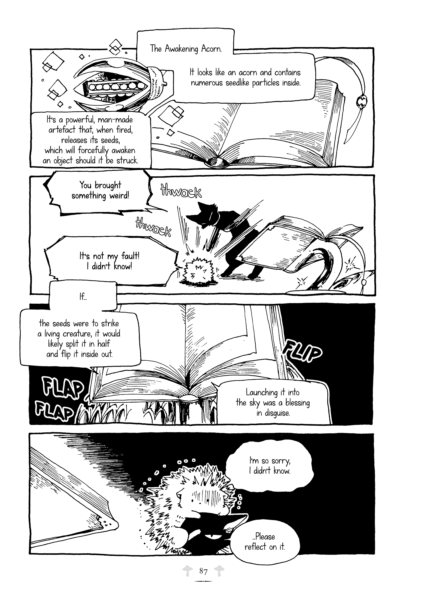 Hedgehog in the King's House chapter 28 - page 4
