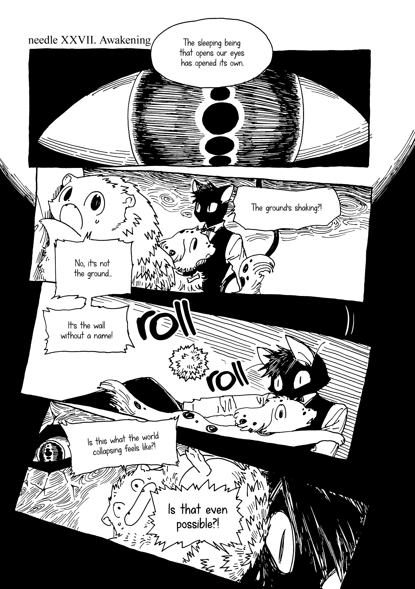 Hedgehog in the King's House chapter 27 - page 1