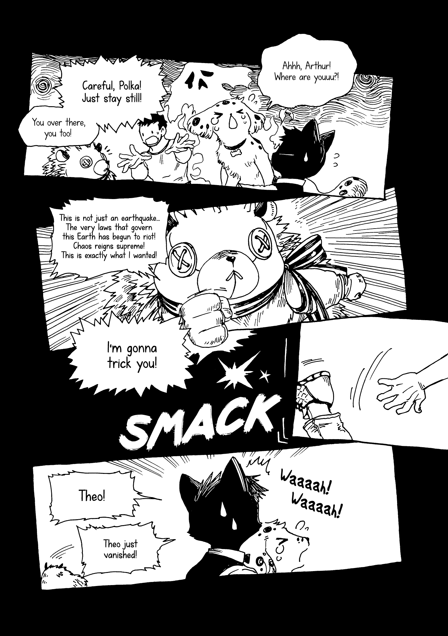 Hedgehog in the King's House chapter 27 - page 3