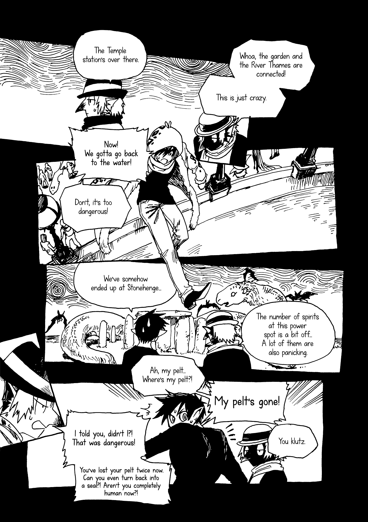 Hedgehog in the King's House chapter 27 - page 4