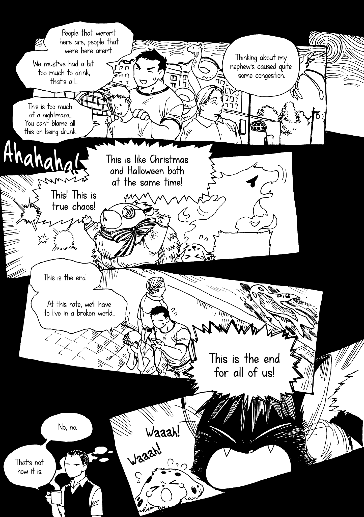 Hedgehog in the King's House chapter 27 - page 5