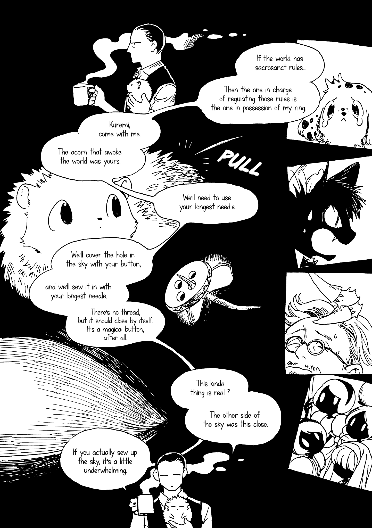 Hedgehog in the King's House chapter 27 - page 6