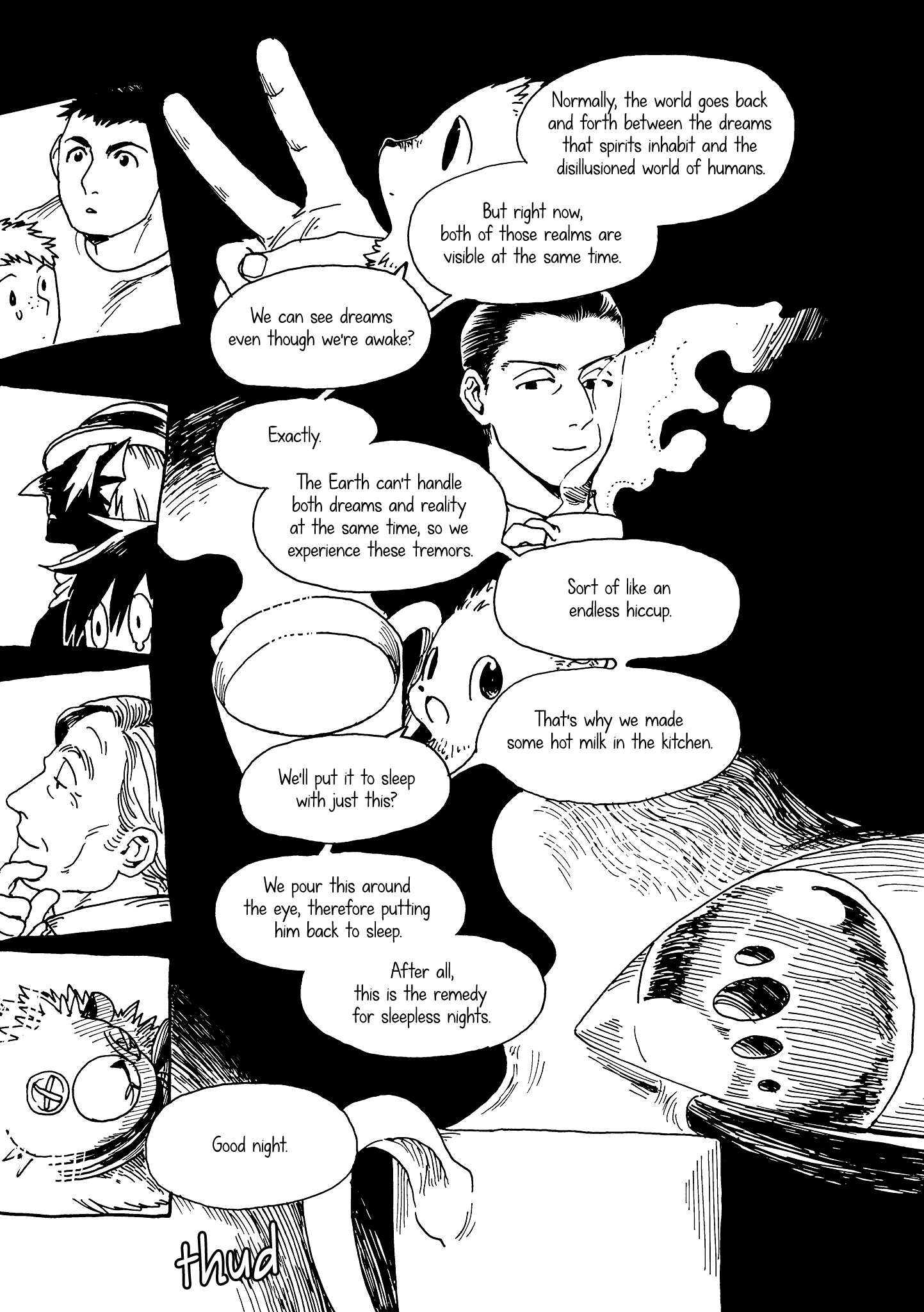 Hedgehog in the King's House chapter 27 - page 7