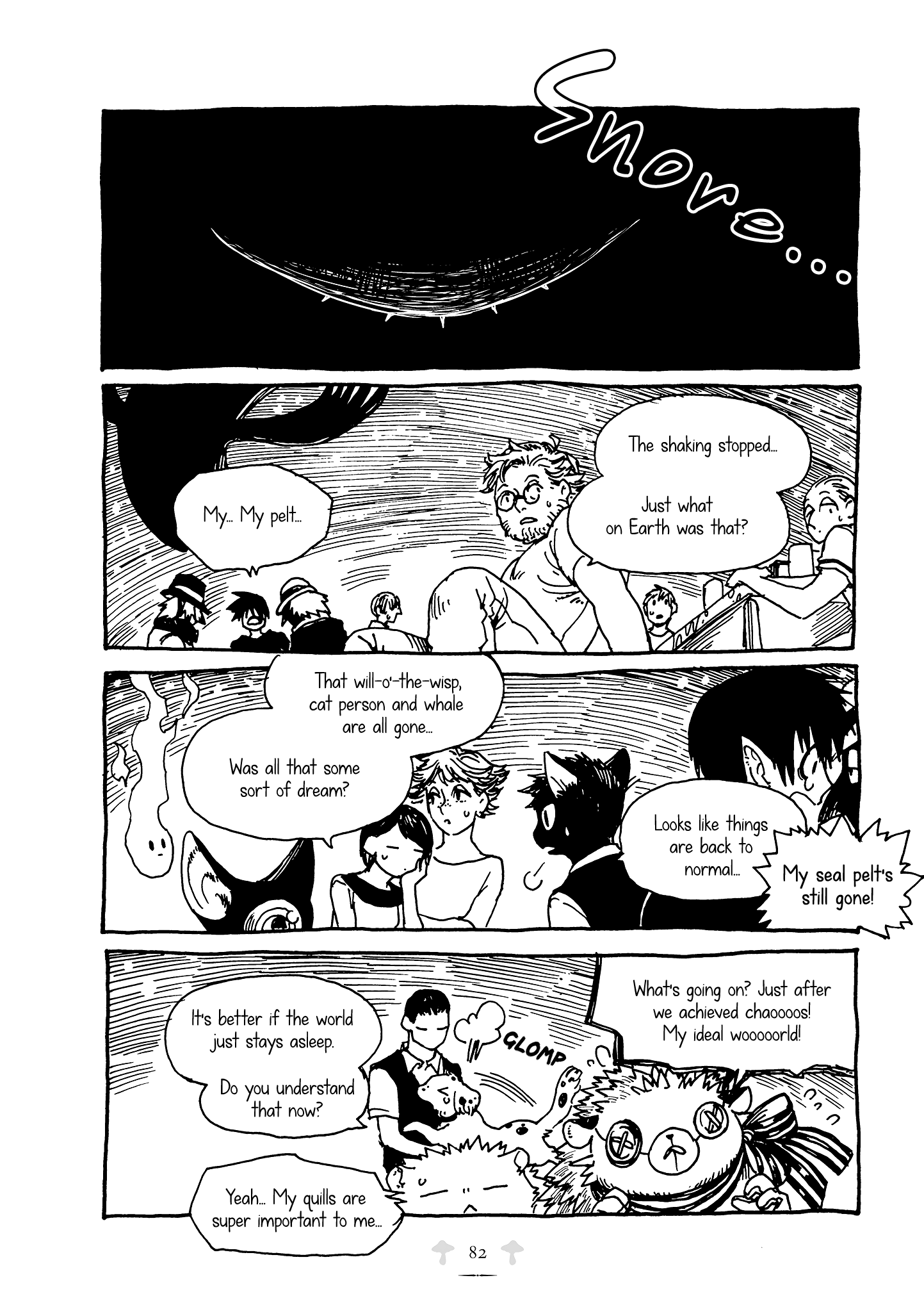 Hedgehog in the King's House chapter 27 - page 8