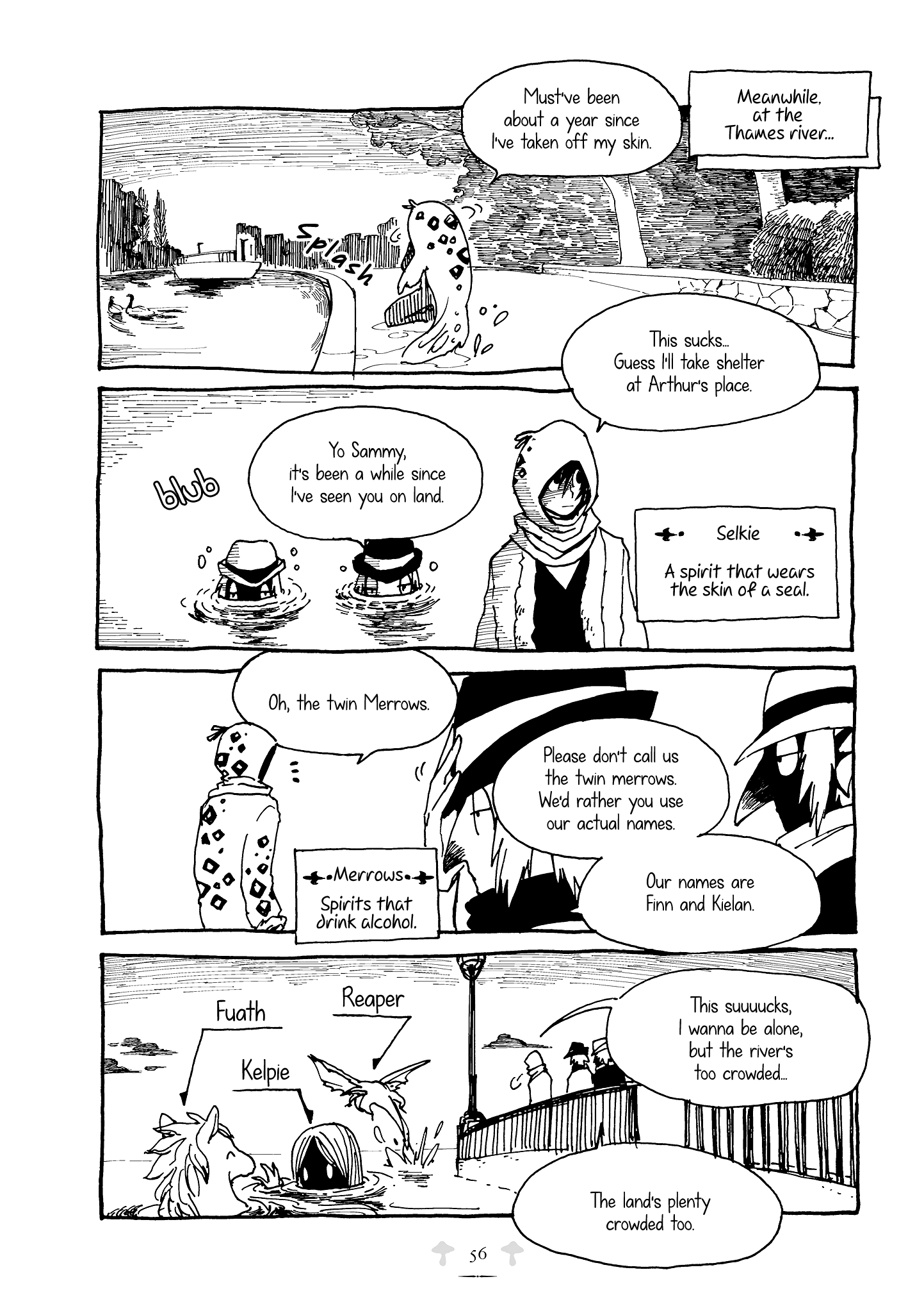 Hedgehog in the King's House chapter 25 - page 2