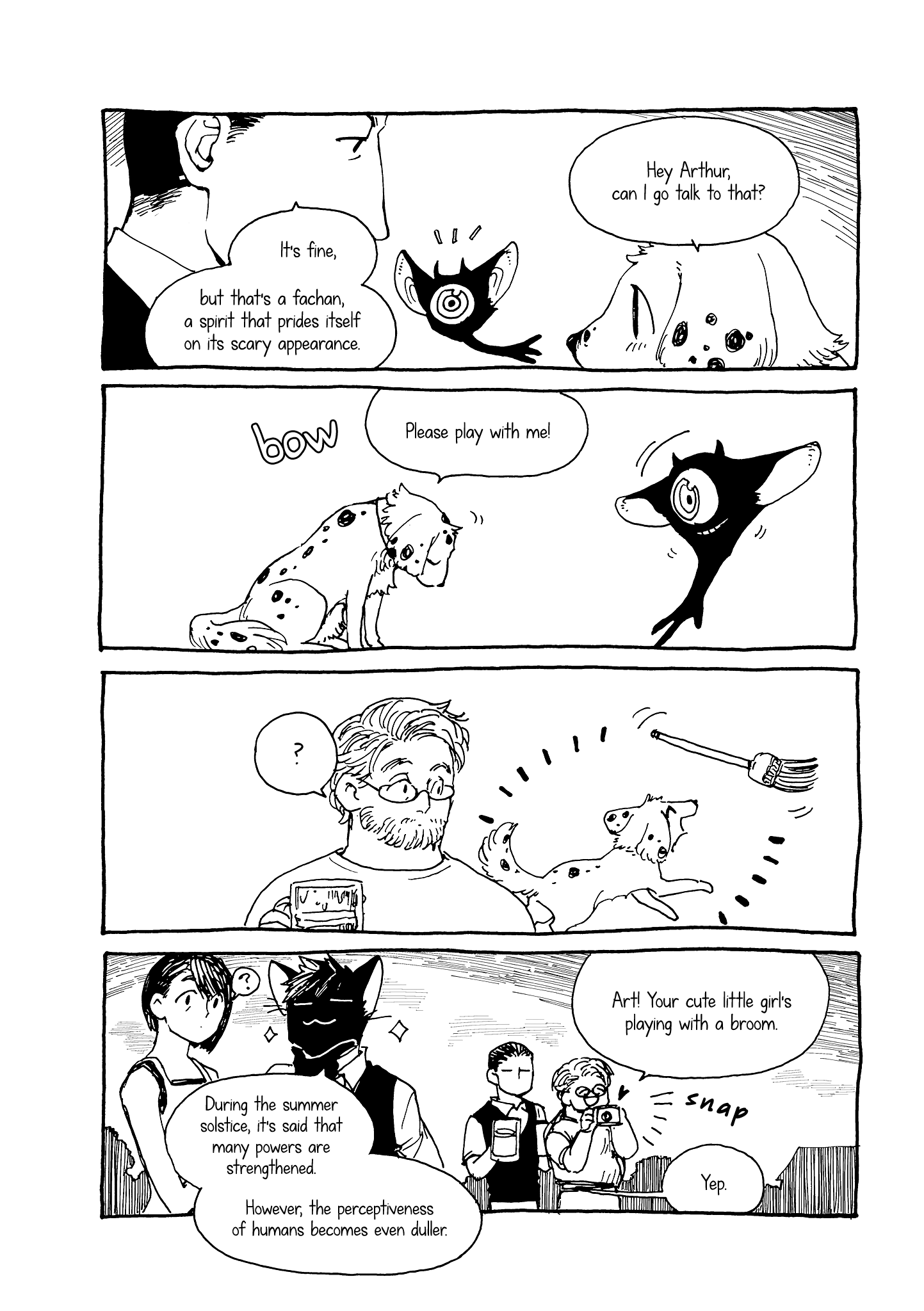 Hedgehog in the King's House chapter 25 - page 4