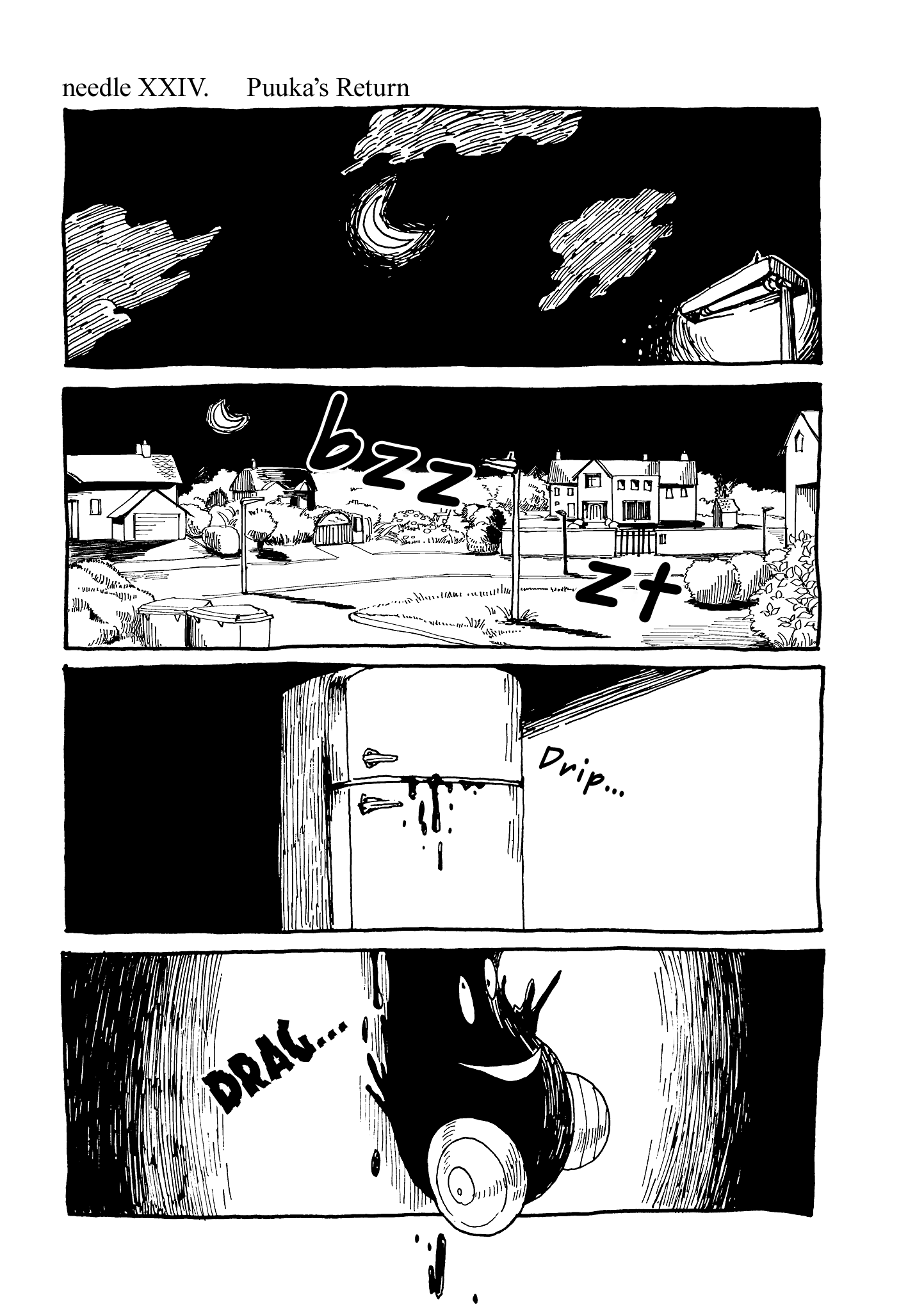 Hedgehog in the King's House chapter 24 - page 1