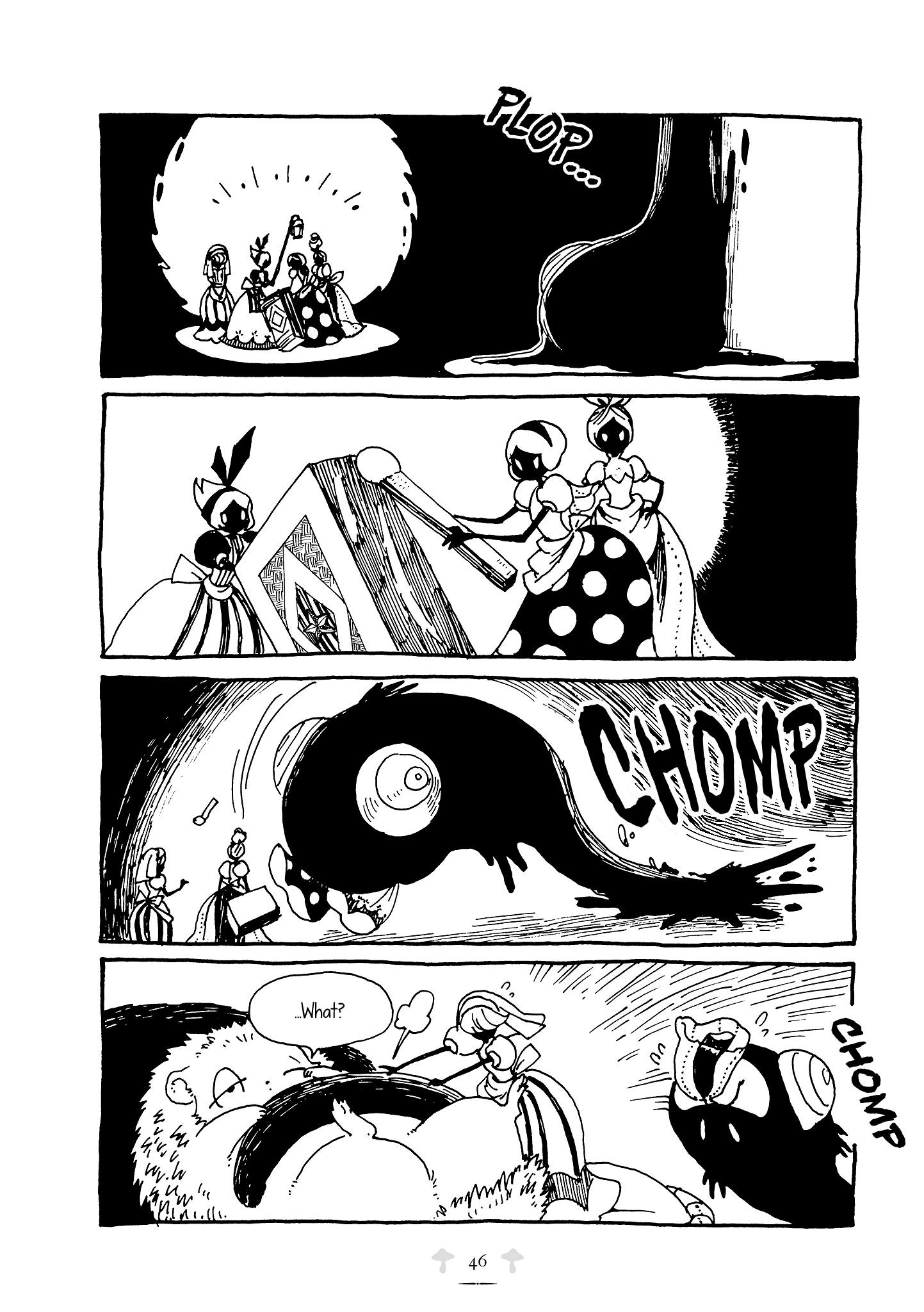 Hedgehog in the King's House chapter 24 - page 2