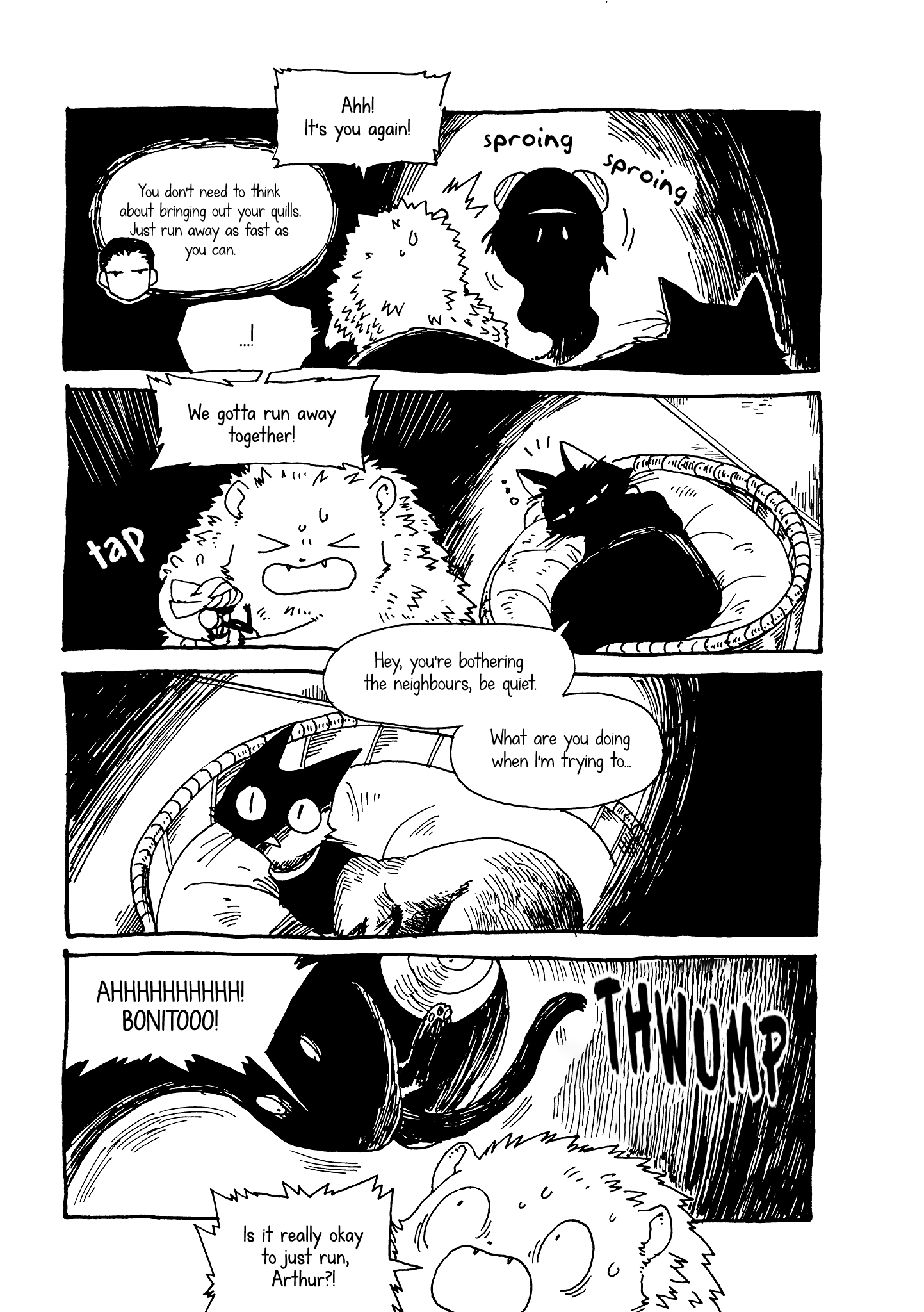Hedgehog in the King's House chapter 24 - page 3
