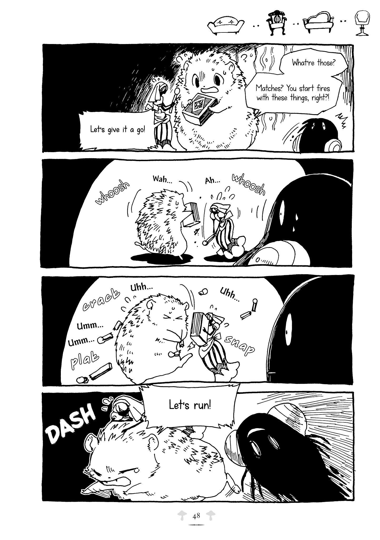Hedgehog in the King's House chapter 24 - page 4