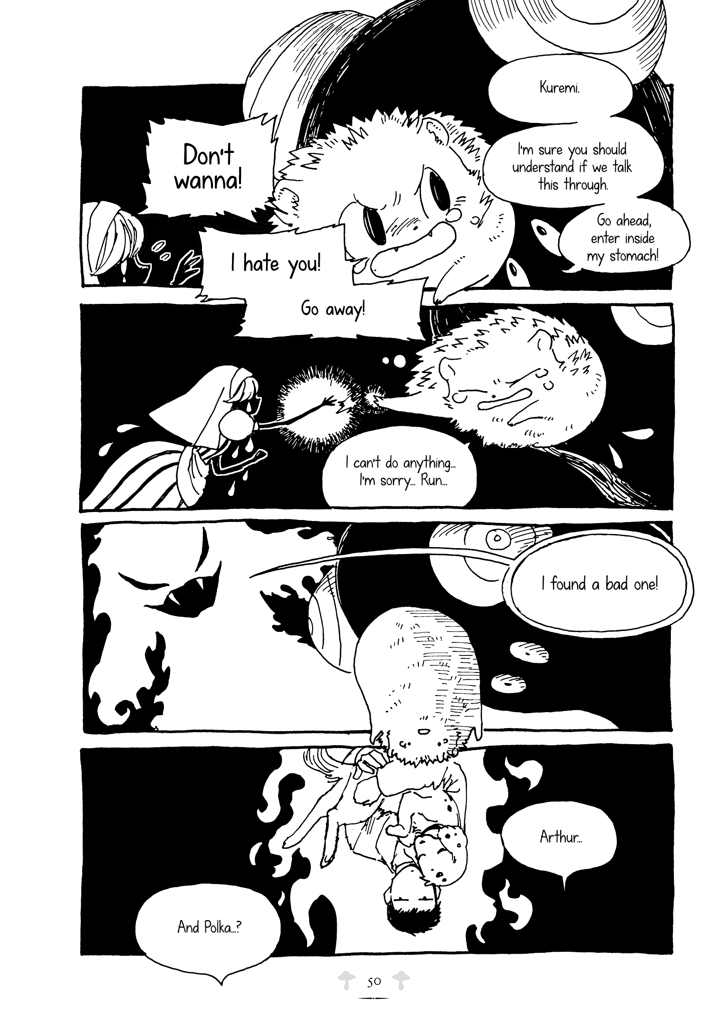 Hedgehog in the King's House chapter 24 - page 6