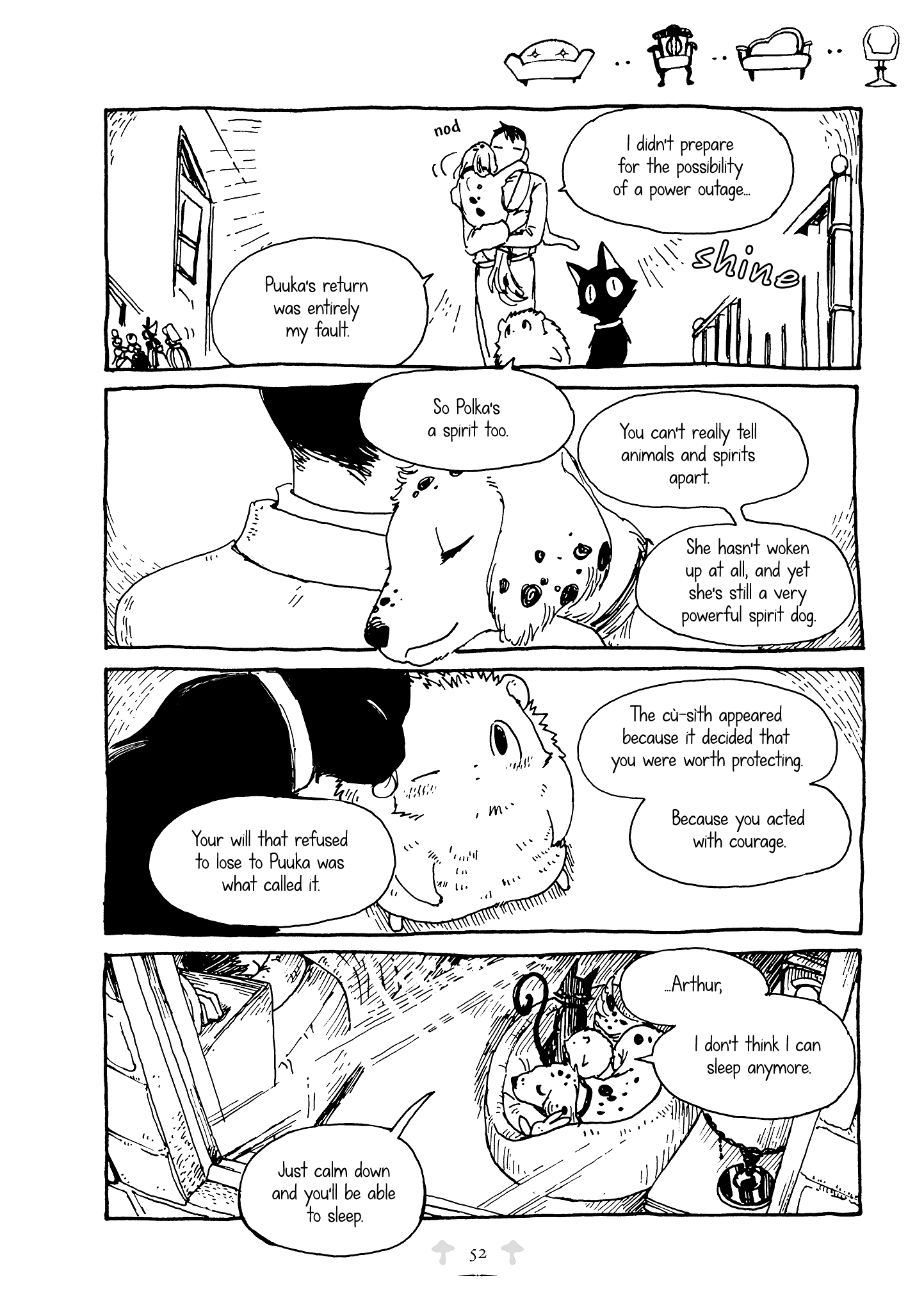 Hedgehog in the King's House chapter 24 - page 8