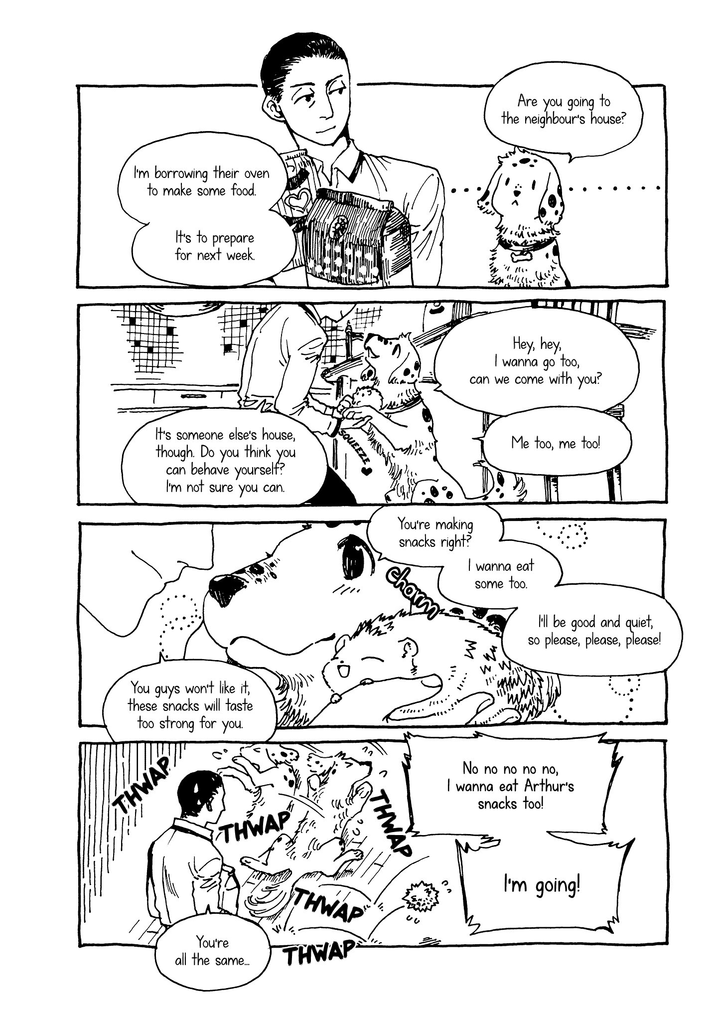 Hedgehog in the King's House chapter 22 - page 2