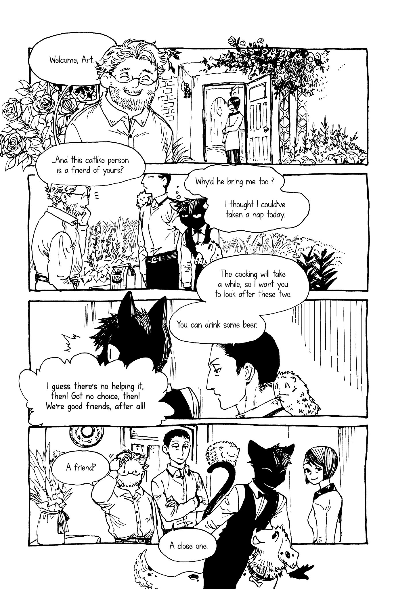 Hedgehog in the King's House chapter 22 - page 3
