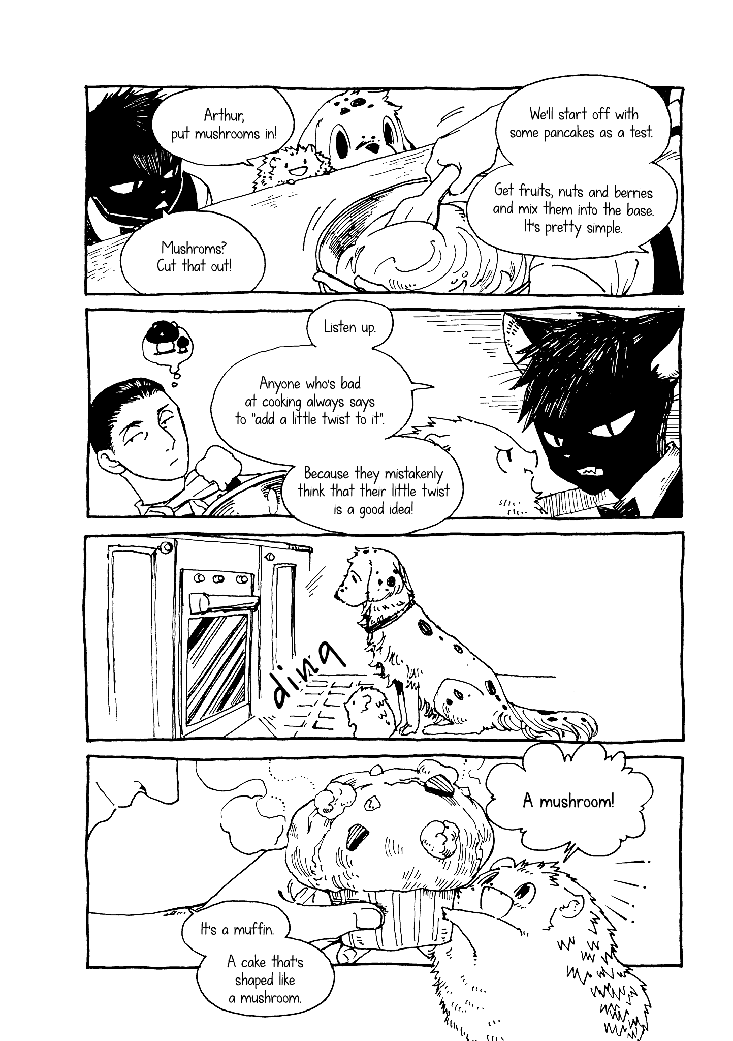 Hedgehog in the King's House chapter 22 - page 4