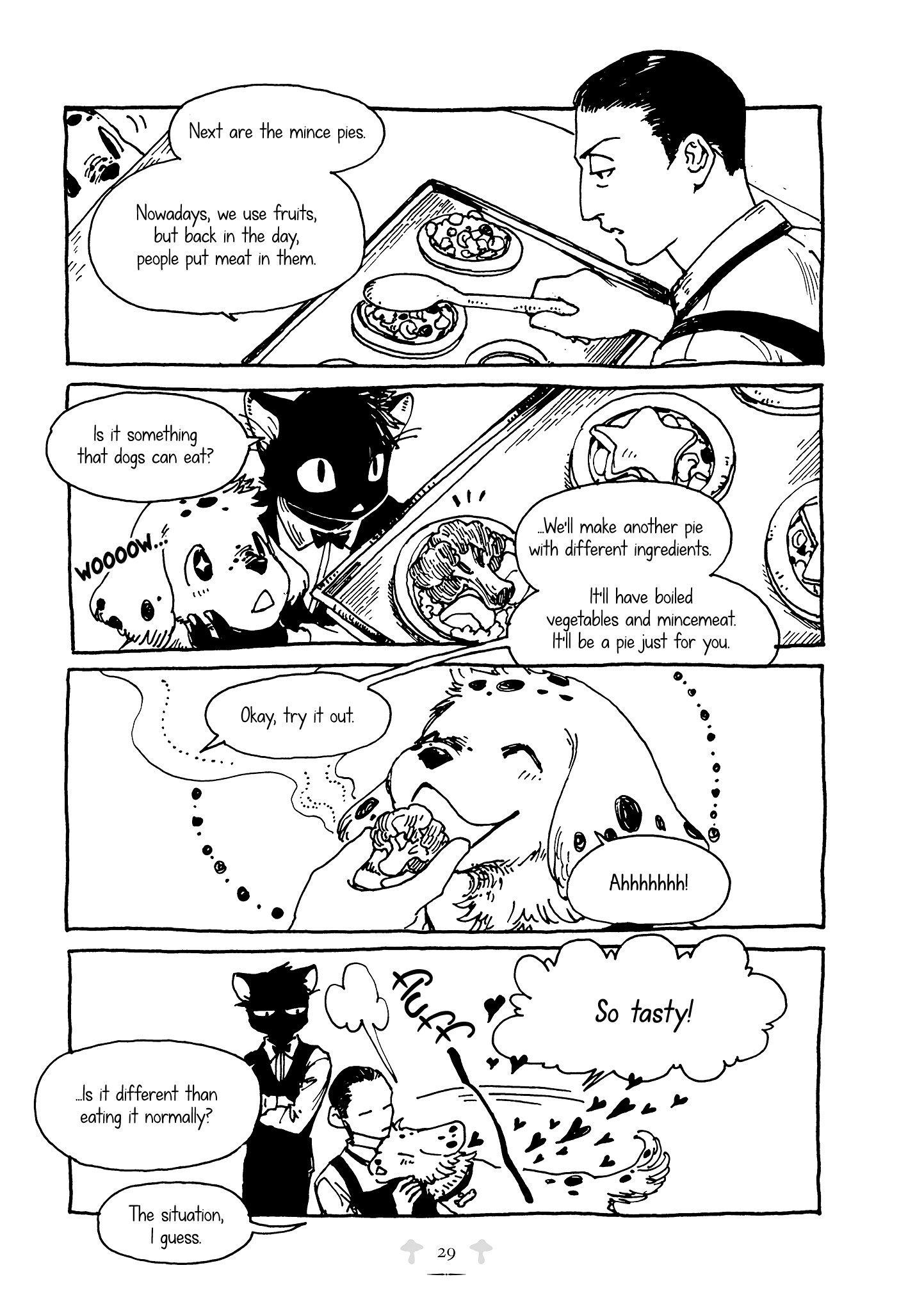 Hedgehog in the King's House chapter 22 - page 5