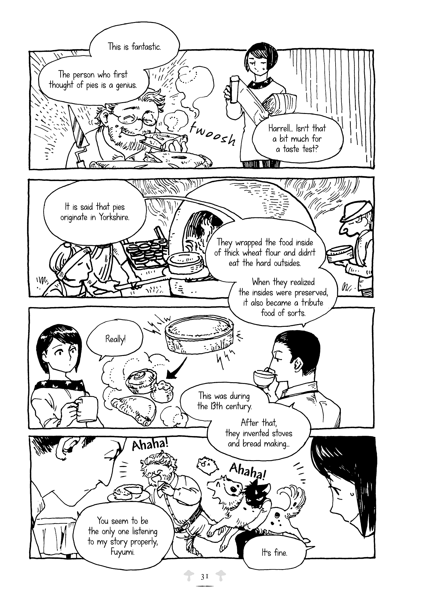 Hedgehog in the King's House chapter 22 - page 7