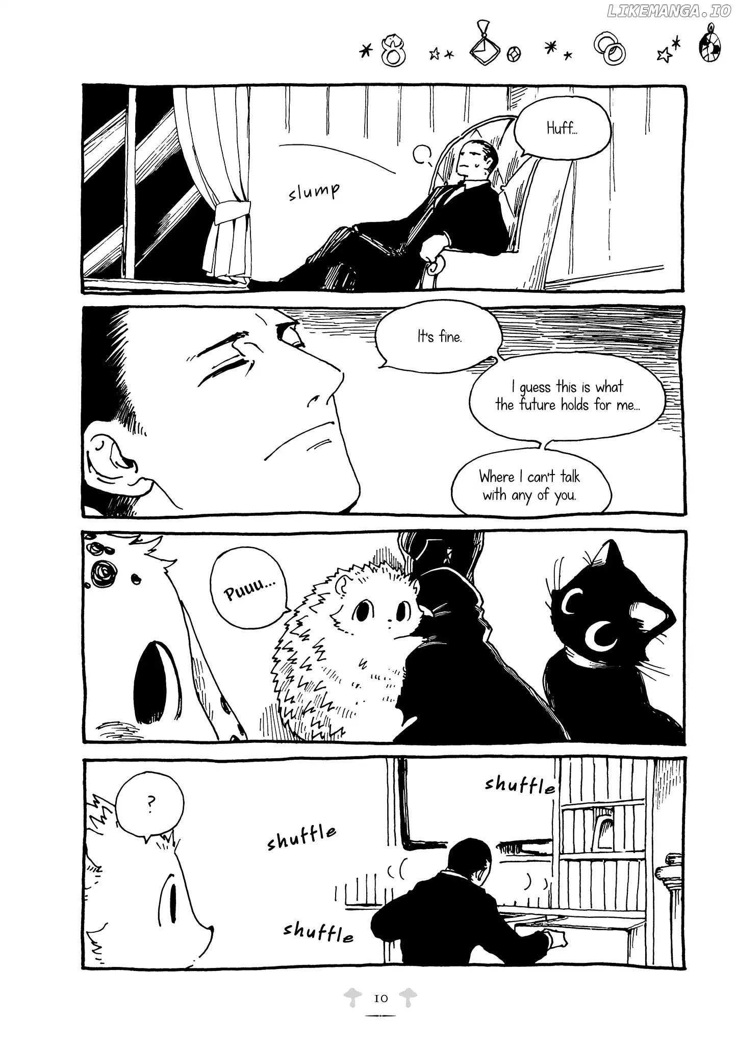 Hedgehog in the King's House chapter 10 - page 10